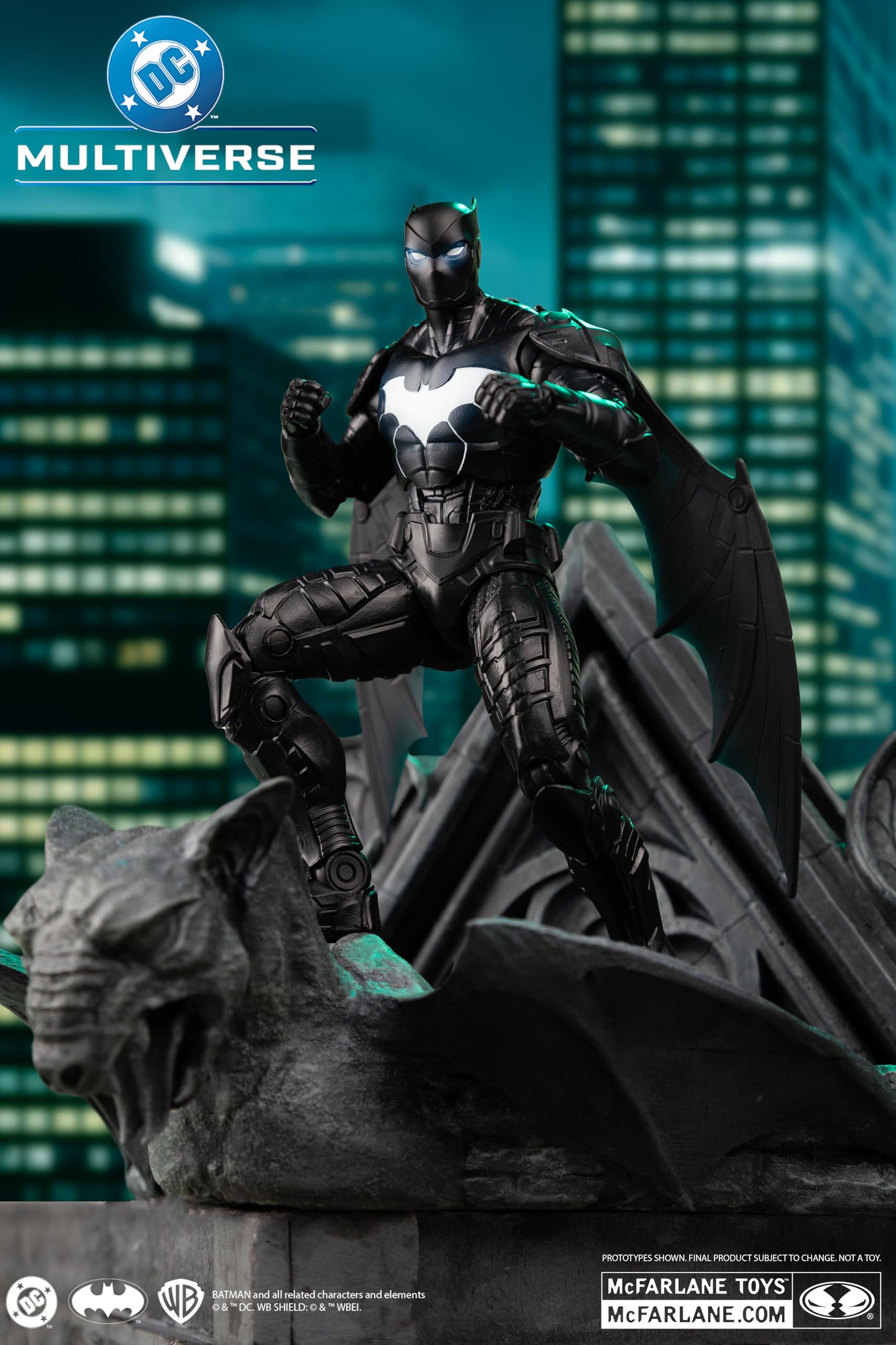 McFarlane Toys - DC Multiverse Batwing V.2.0 (The New 52) 7 pollici Action Figure