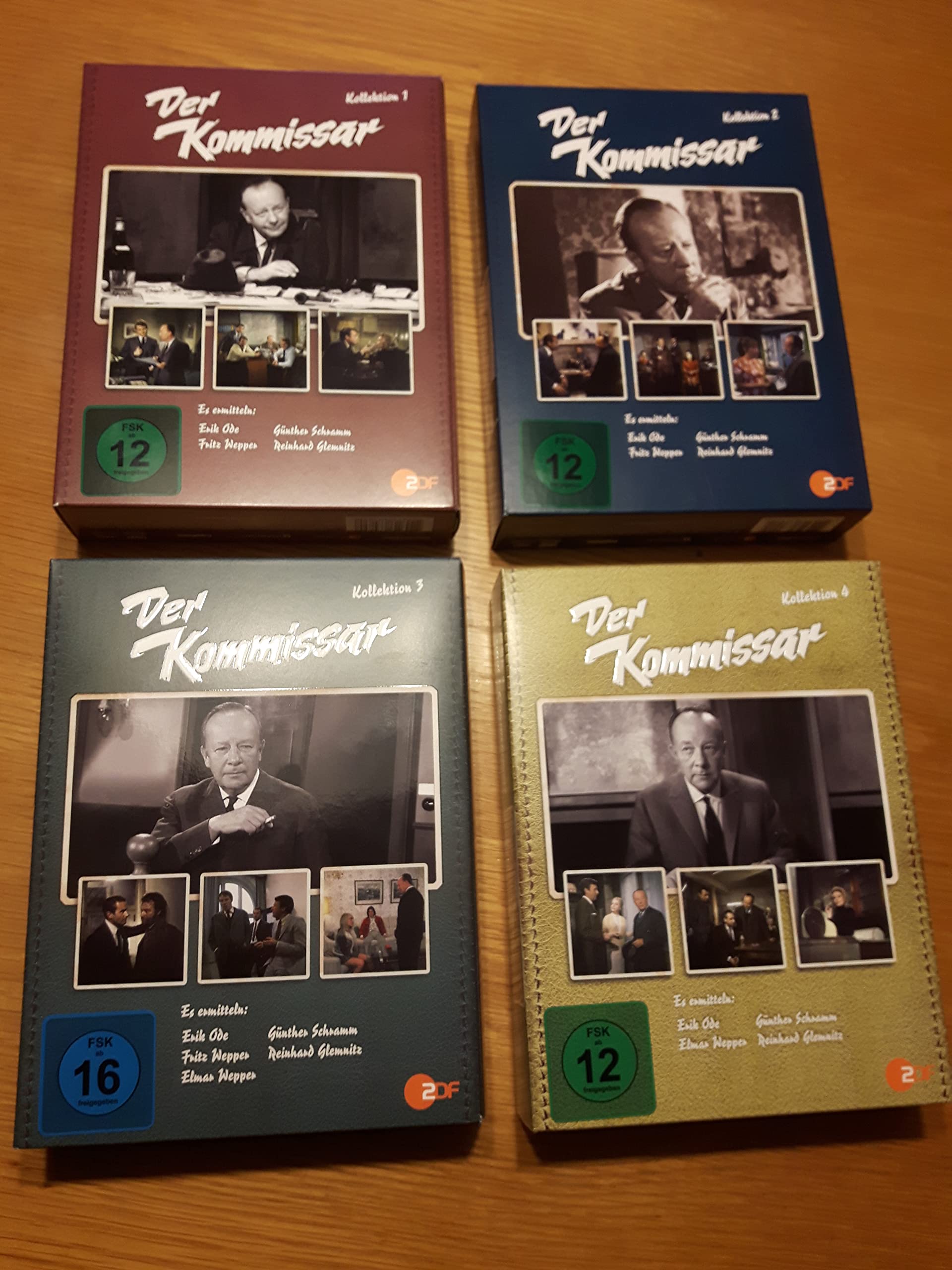 Der Kommissar - Kollektion 2/Folgen 25-49