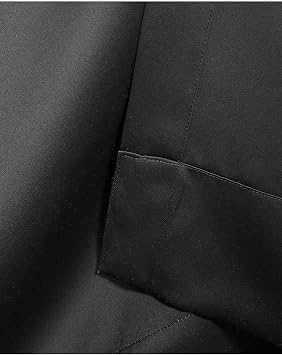 Evdepo Home Karartma Blackout Pilesiz Tek Kanat Fon Perde Siyah 150 x 250 cm