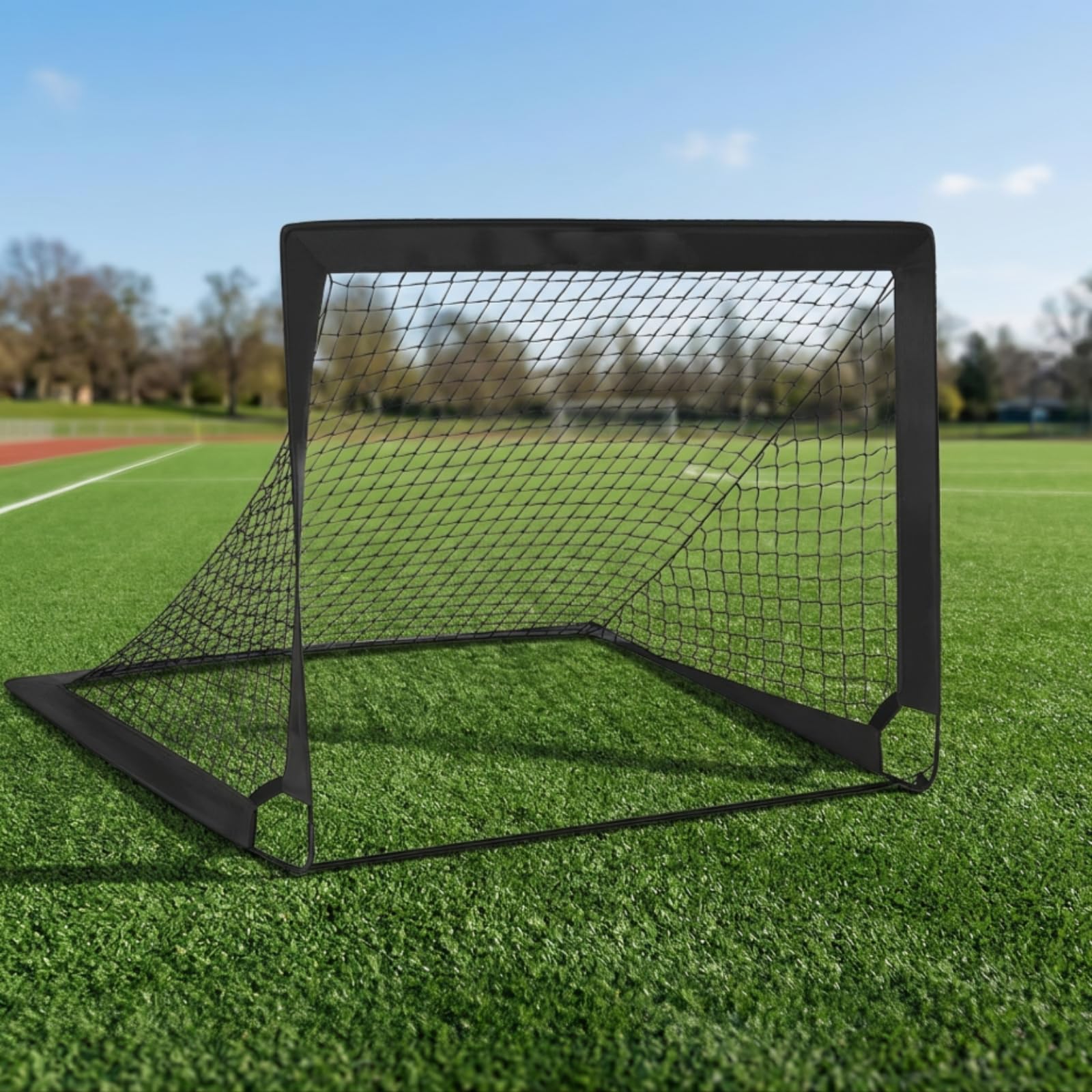 Porta da Calcio per Bambini Portatile | Compatta, Porta da Calcio Pieghevole, per Allenamento