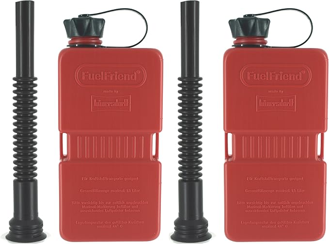 Fuelfriend Big Jerrycan FuelFriend®-BIG Max. 2,0 Litres - Jerrycan Avec Homologation UN Fuelfriend Big 2.0 Litres