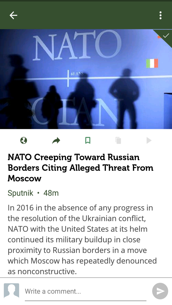 Defense News site - App on Amazon Appstore