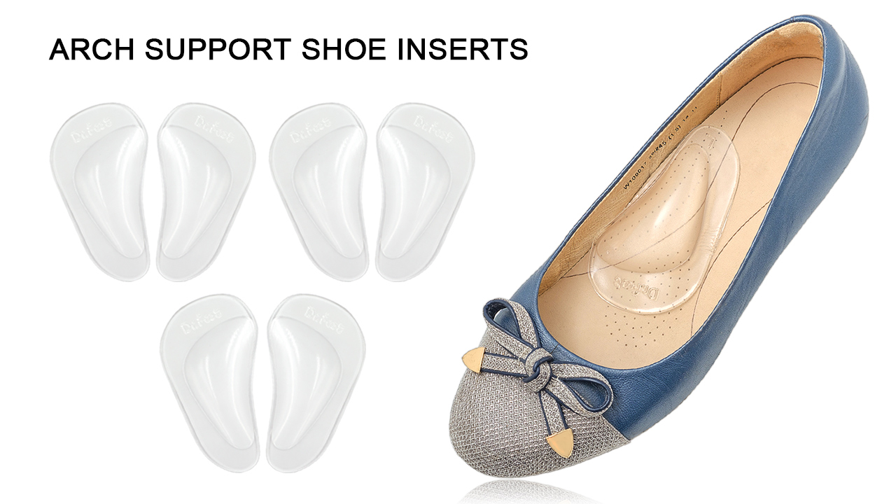 gel arch inserts