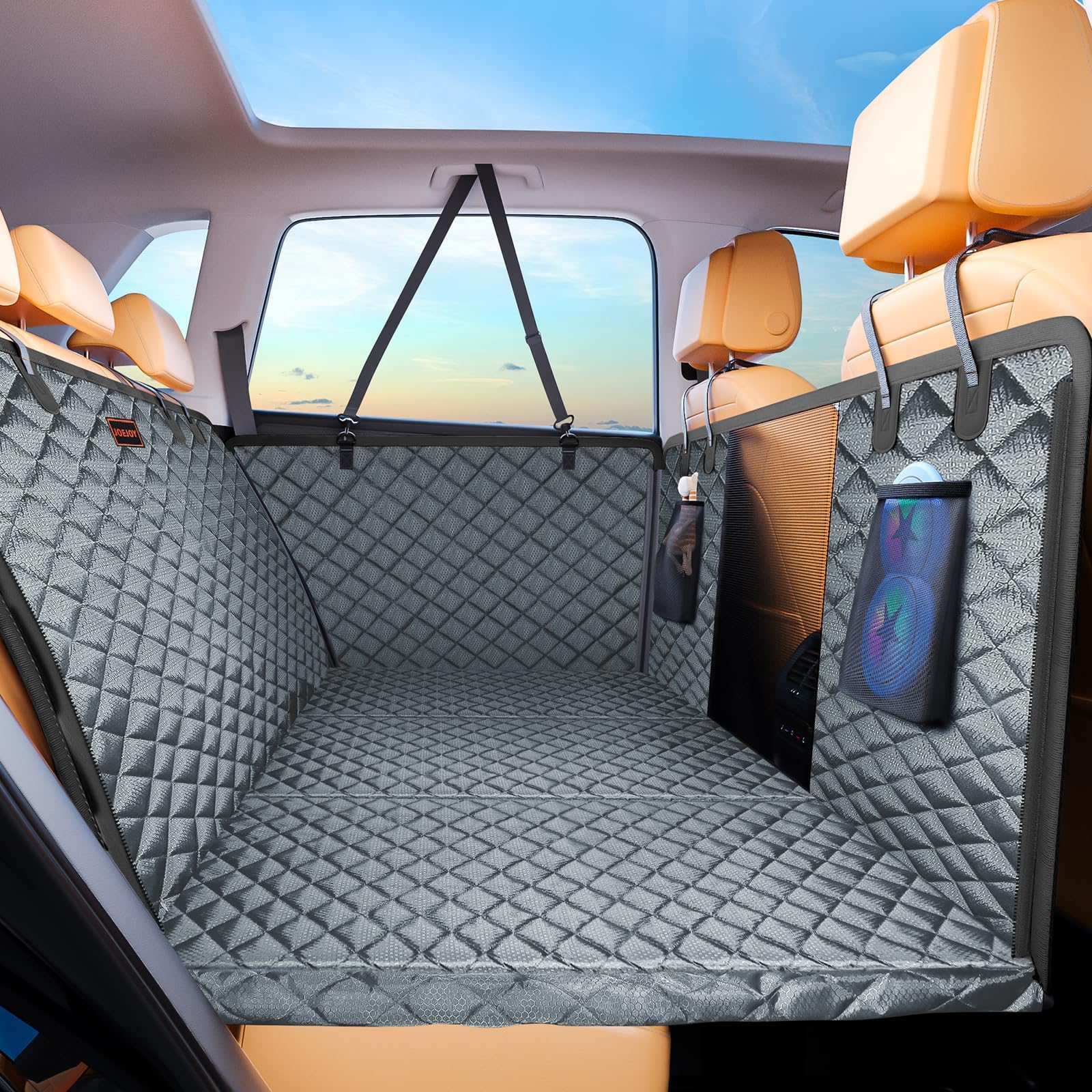 Housse de Siège Auto pour Chien pour Jeep Compass
