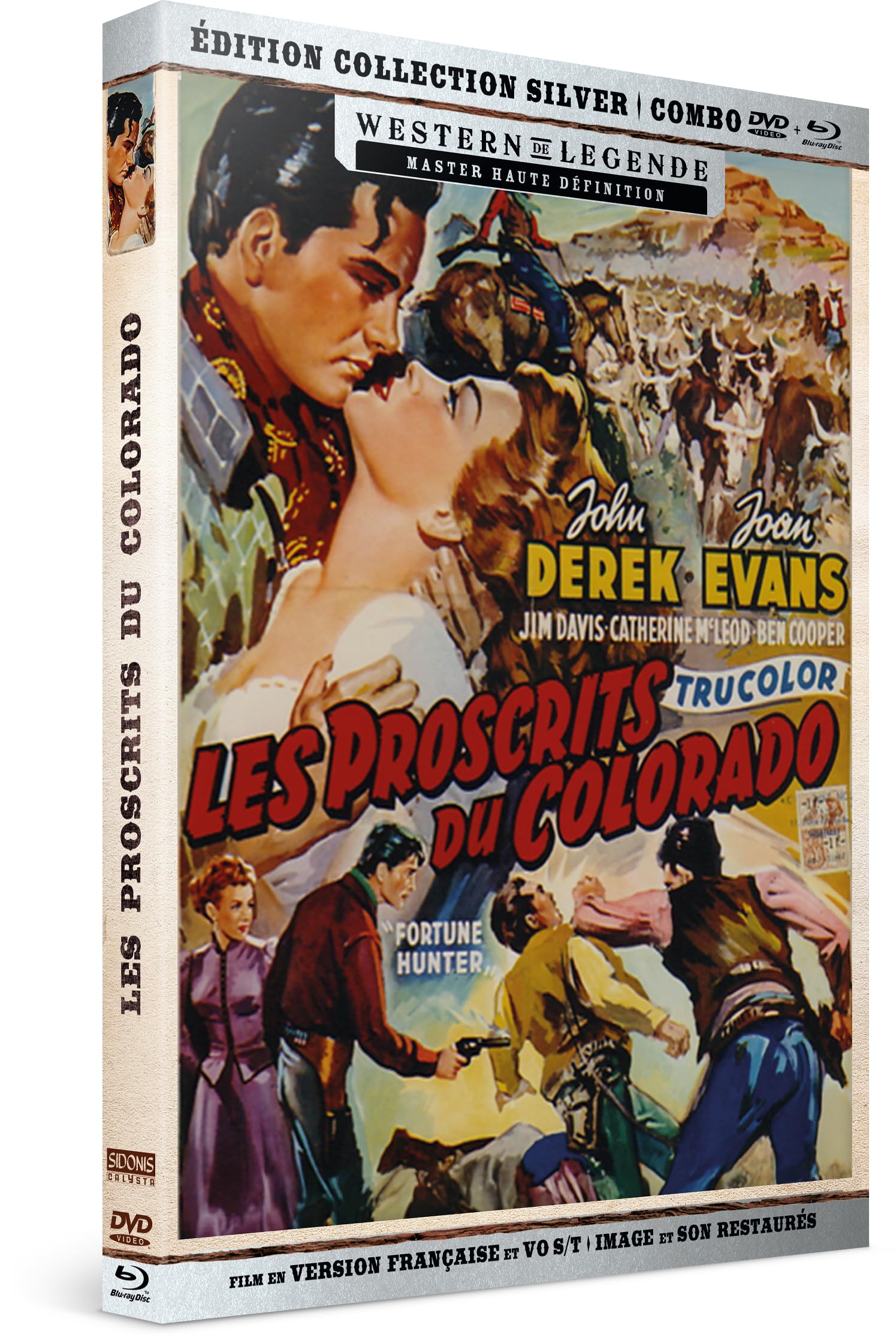 Les Proscrits du Colorado [Édition Collection Silver Blu-ray + DVD]