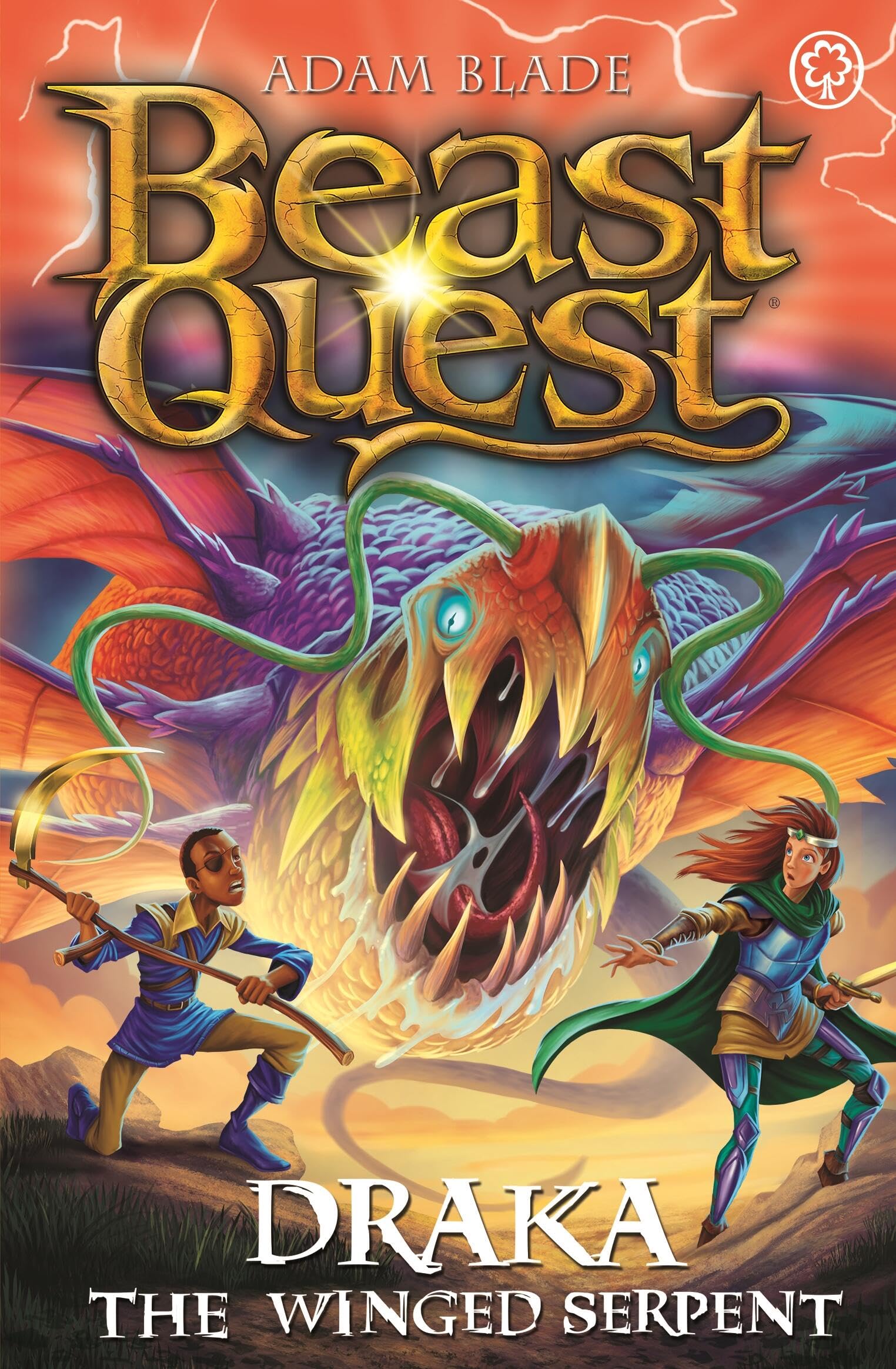 Draka the Winged Serpent: Series 29 Book 3 (Beast Quest). Blade 9781408367469**