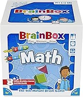Vista 2 de BrainBox - Juego de cartas matemáticas – Memoria y observación, habilidades educativas de numeración, trivia familiar para niños y adultos, a partir