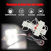 Vista 7 de Kit de luz LED interior Ampper, para furgoneta, Blanco