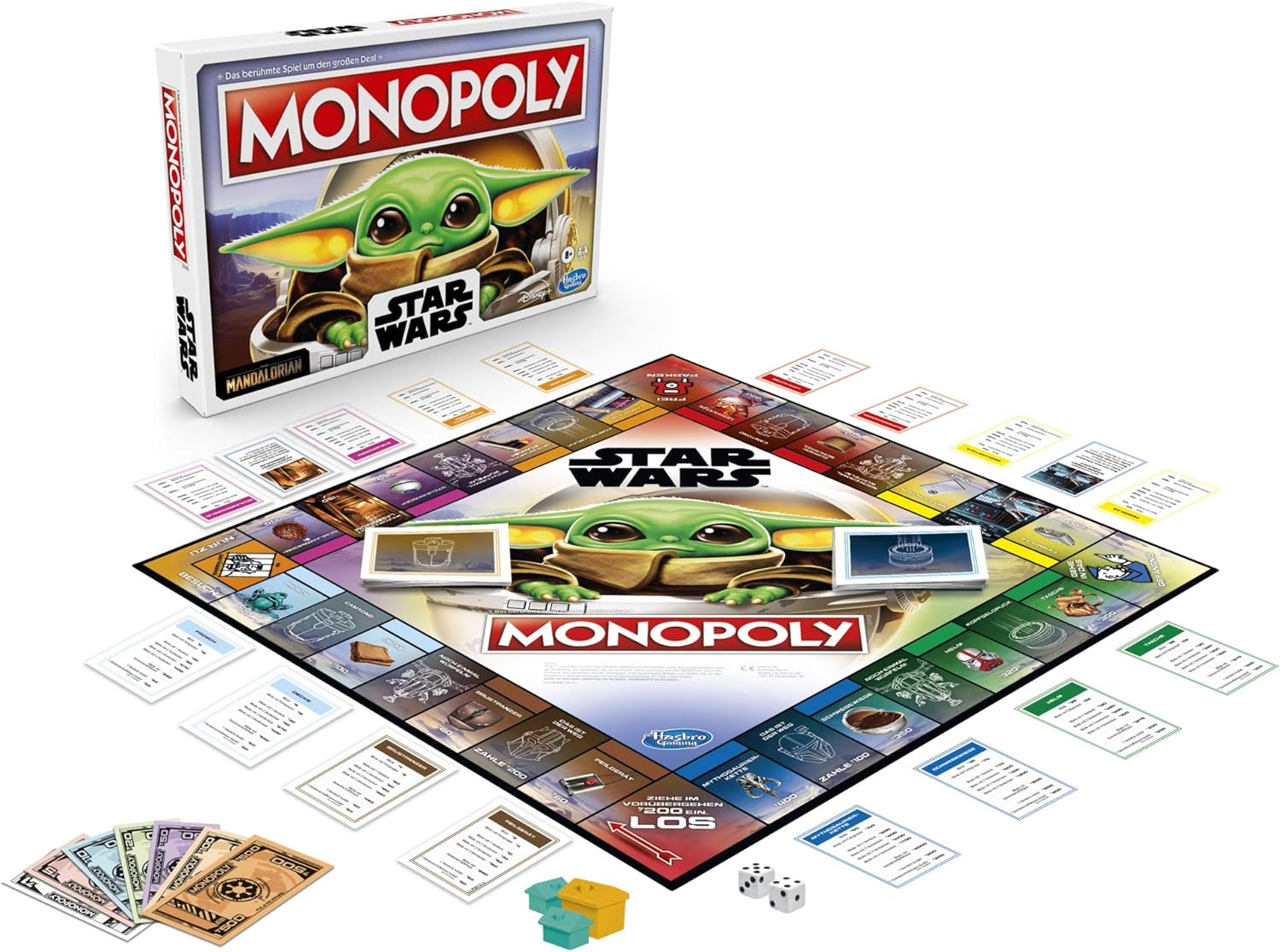 Hasbro : Monopoly / Star Wars / The Mandalorian (Bilingual)