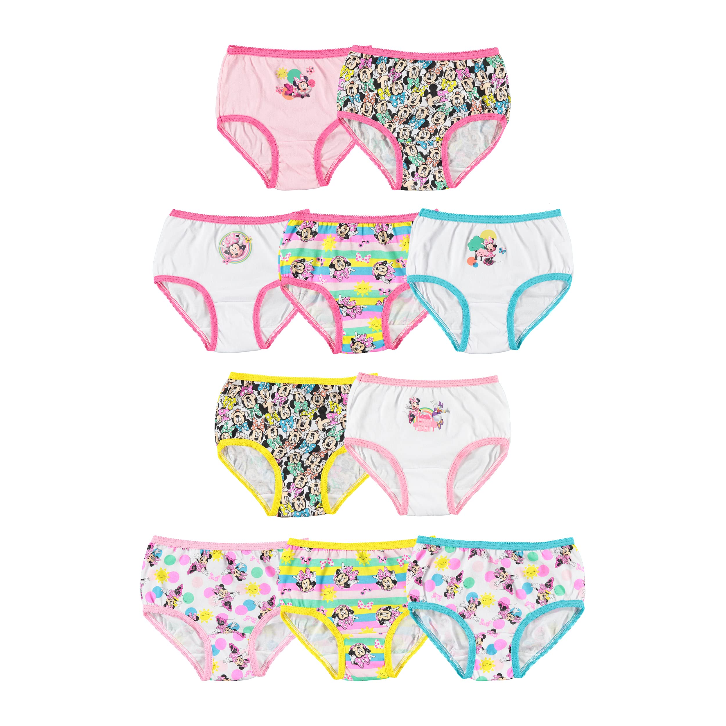 Amazon.co.jp: Minnie Mouse Underwear Multipacks : ベビー＆マタニティ