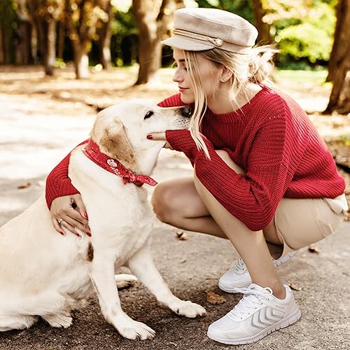 Miniatura 2 de Alicegana - Tenis ligeros para correr o caminar para mujer, a la moda, estilo casual