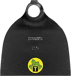 Tramontina Enxada Estreita 2,5 em Aço sem Cabo, Olho de 38 mm de Diâmetro, Cinza