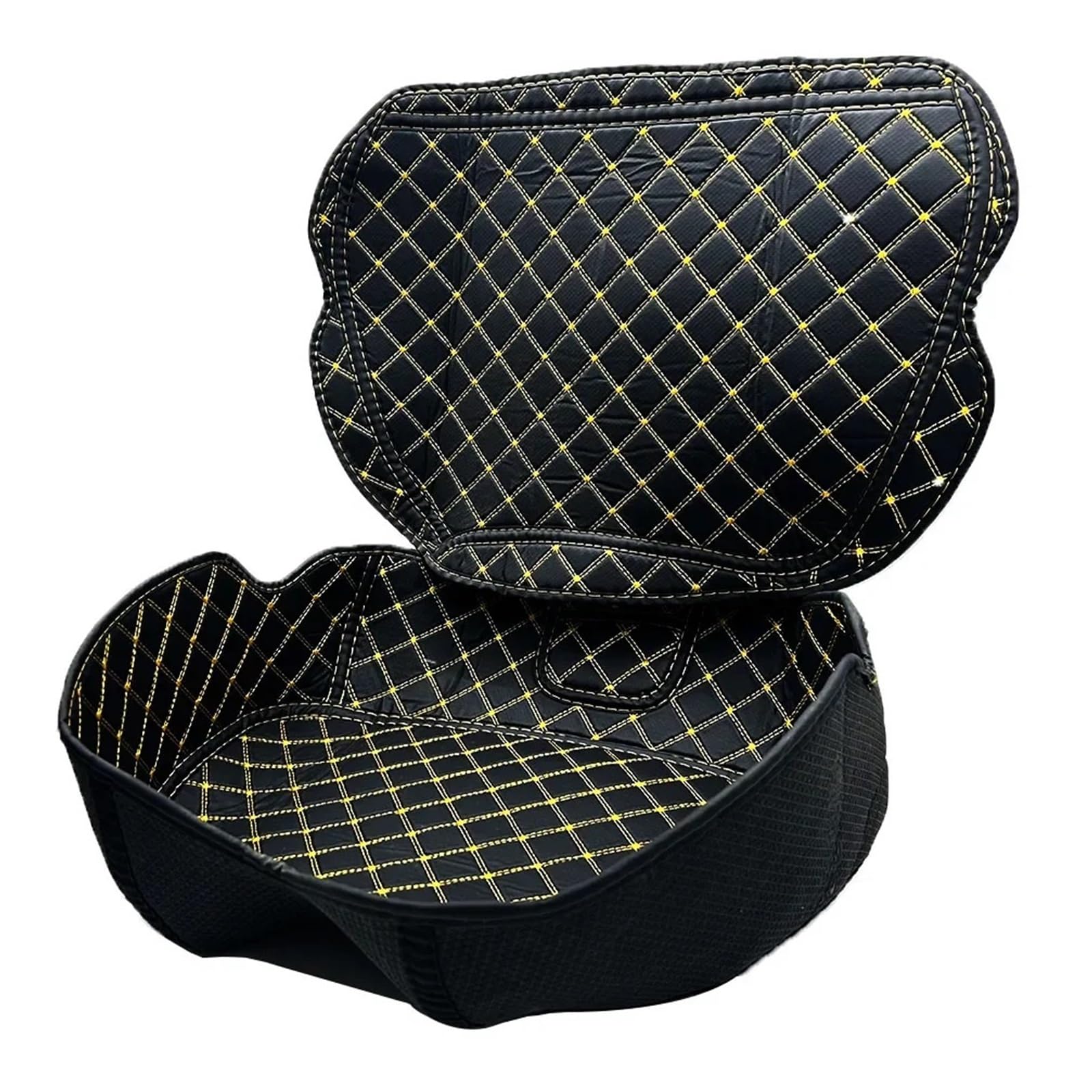 Forro Maletero Motocicleta para SHAD SH59X SH 59X SH59 X Maleta Trasera para Motocicleta, Forro Interior, Caja de Equipaje, Funda Interior Trasera