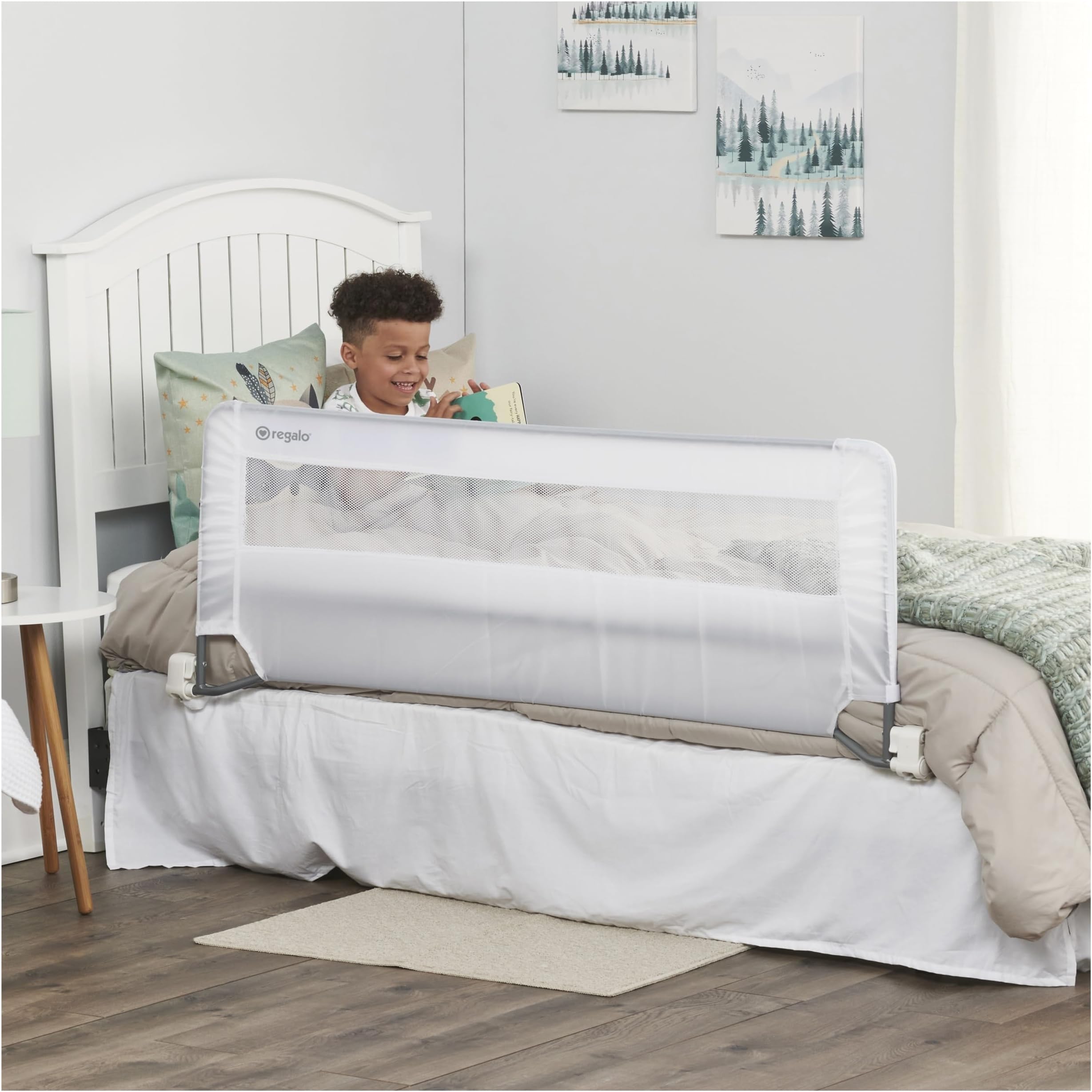 Regalo Extra Long Swing Down Bed Rail