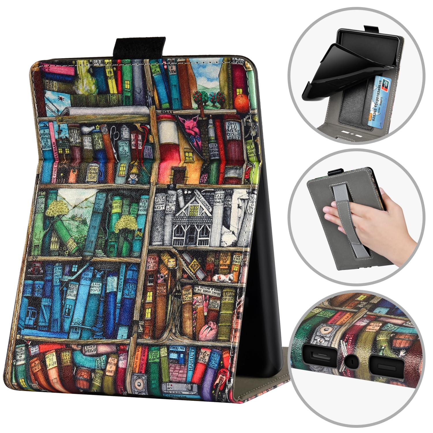 Amazon.co.jp: カバー for 6 インチ Kindle 第 10世代 2019 年発売