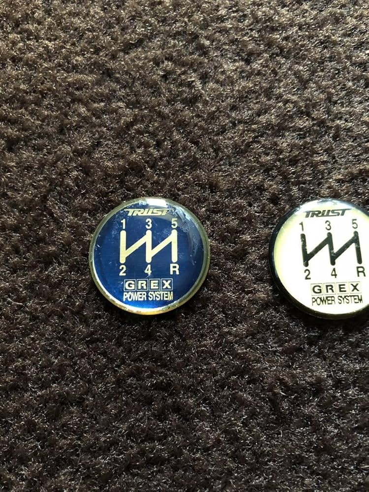 Amazon.co.jp: 正規品 当時物 本物 GREX トラスト TRUST シフトノブ