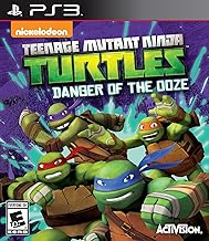 Teenage Mutant Ninja Turtles: Danger of the OOZE - PlayStation 3 (Renewed)
