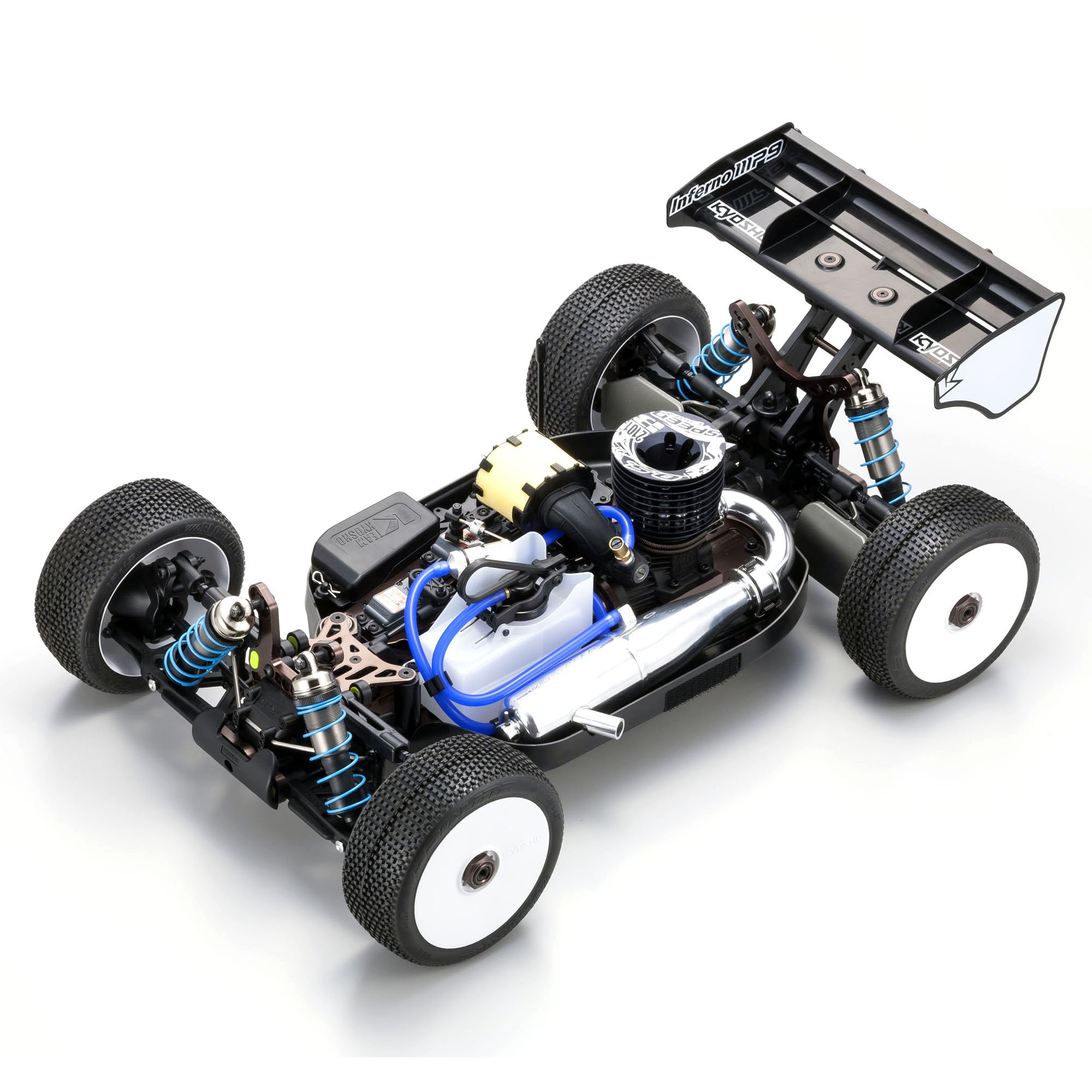 Kyosho Inferno MP9 TKI3-RTR Buggy: Kit Freno Completo Originale (Ricambio IF-133 K9V)