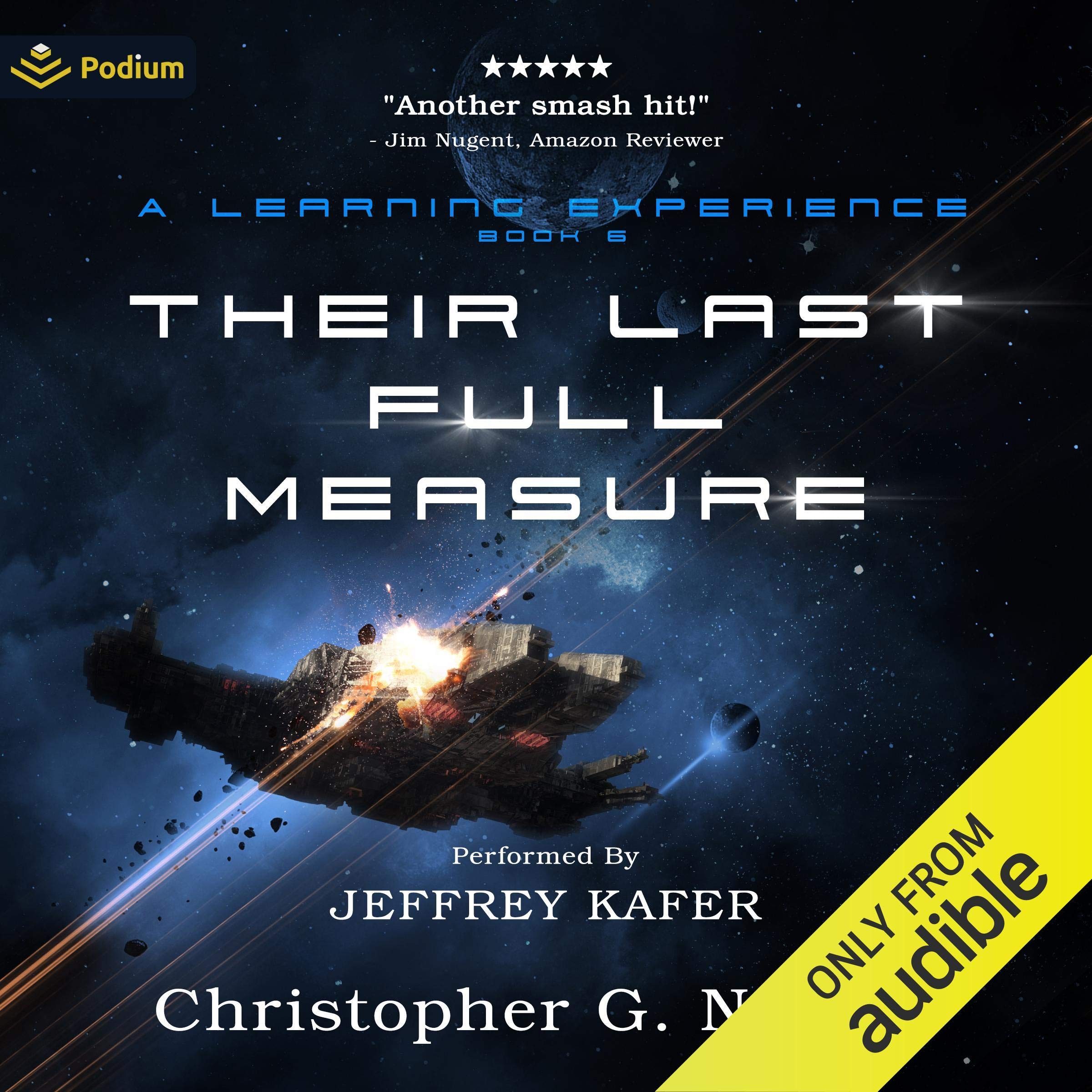 Cover art for Their Last Full Measure