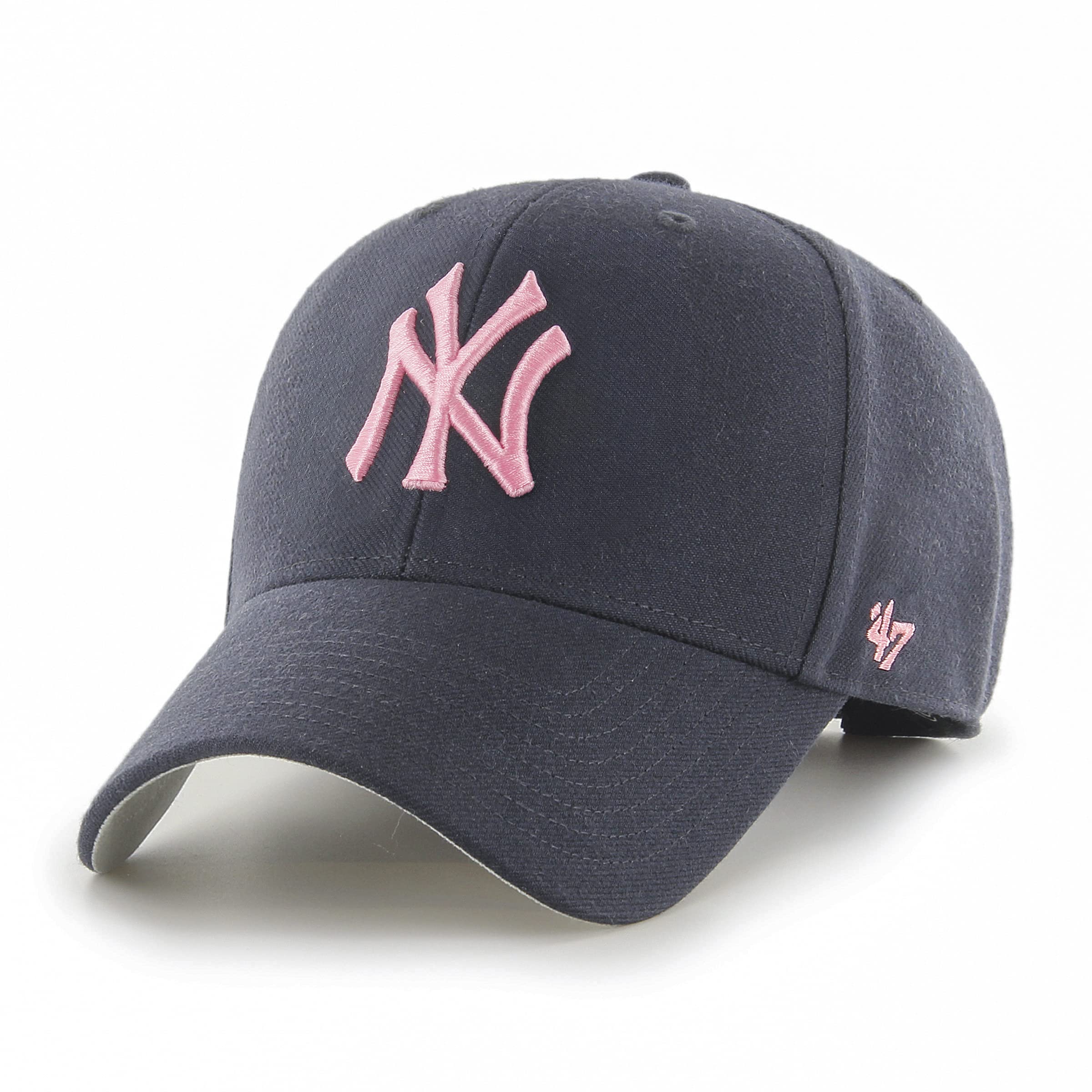 '47 MLB New York Yankees MVP Unisex Baseball Cap : Adjustable Hook & Loop Strap :