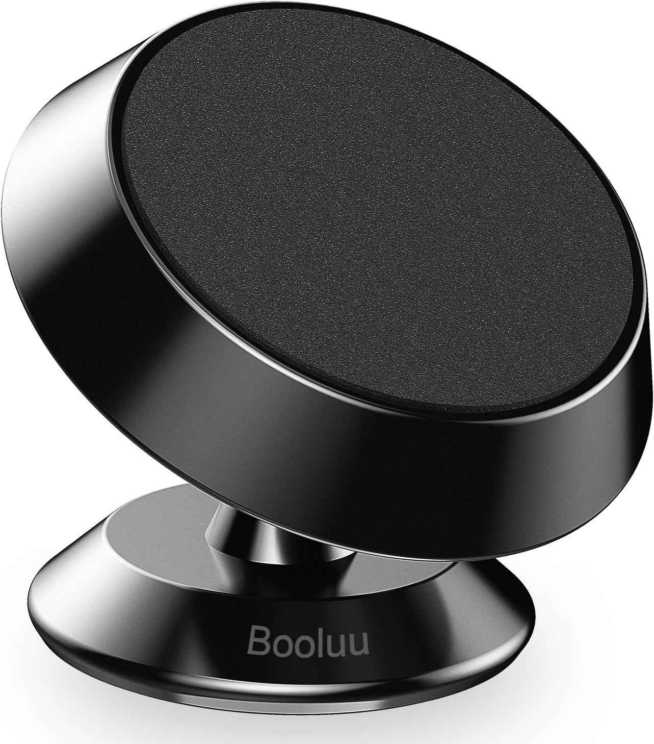 Magnetic Car Phone Mount Universal Cell Phone Holder for Car Stick on Dashboard for iPhone X / 8 Plus / 8/7 Plus / 7, Galaxy Note 8 / s8 / s7 / s6 and Other Smartphones Mini Tablets, Black