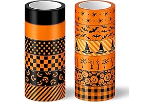 Washi Tape Halloween: Unleash Your Spooky Creativity