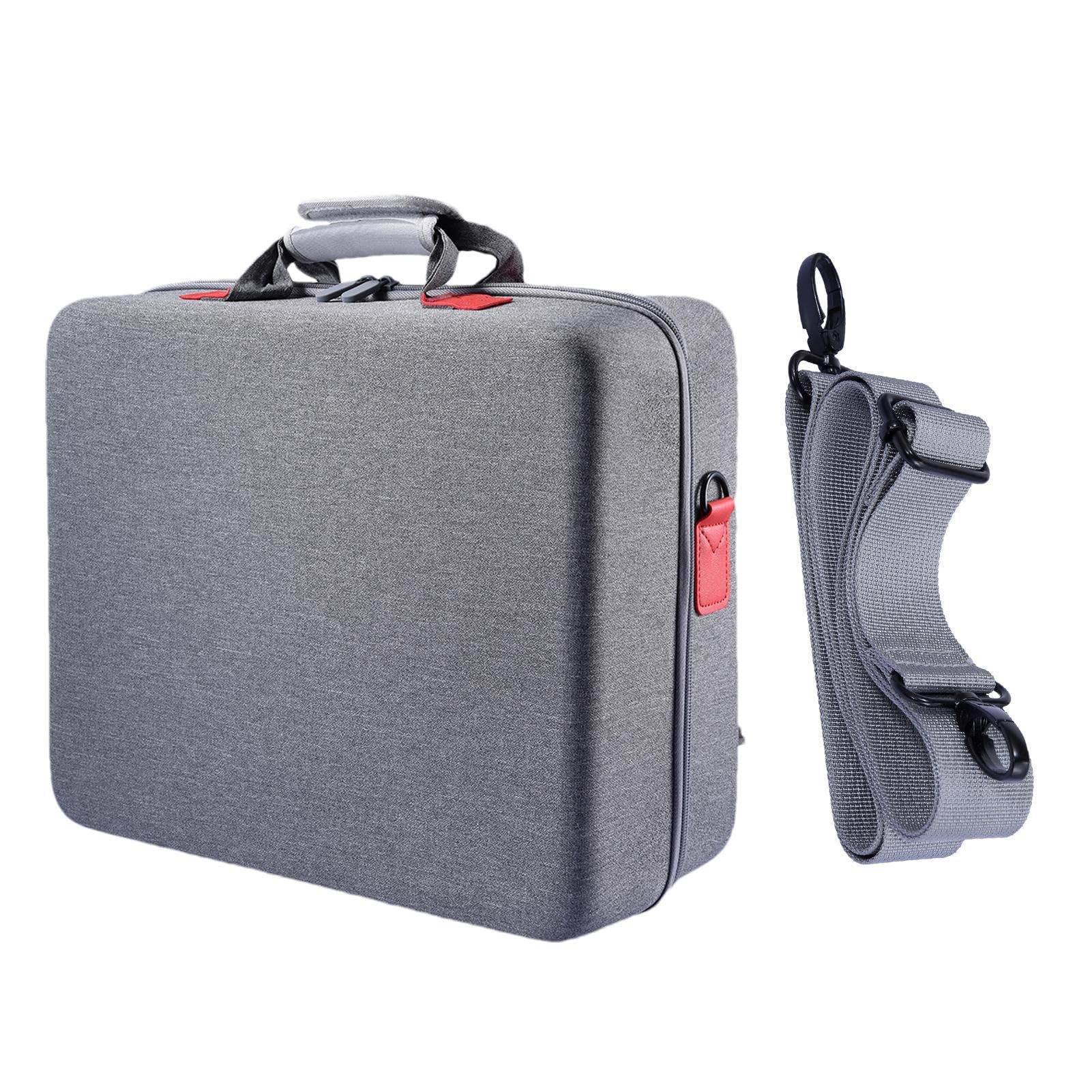 Étui de transport pour console, sac de transport avec bandoulière pour manettes, câbles, console de jeu portable [video game] [Nintendo Switch]