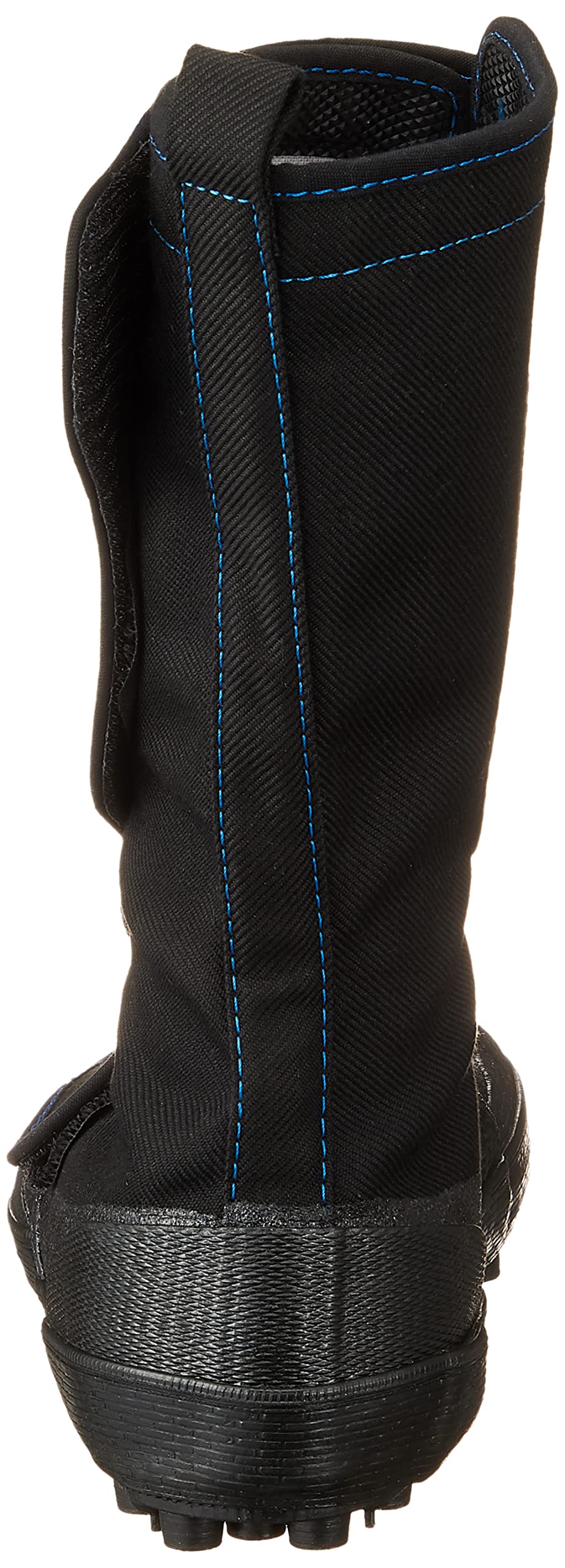Marugo Japanische Tabi Spike-Schuhe Schwarz mit Klettverschluss