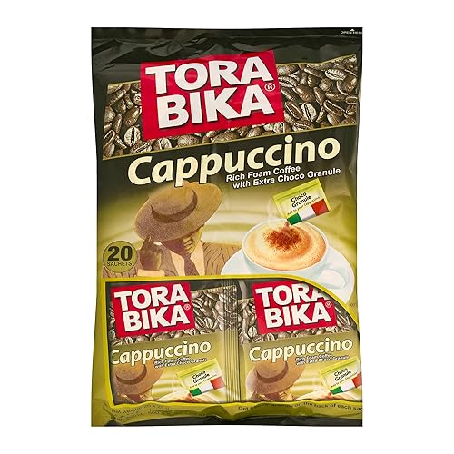 Café instantáneo Torabika Cappuccino 20-ct, 17.64 oz