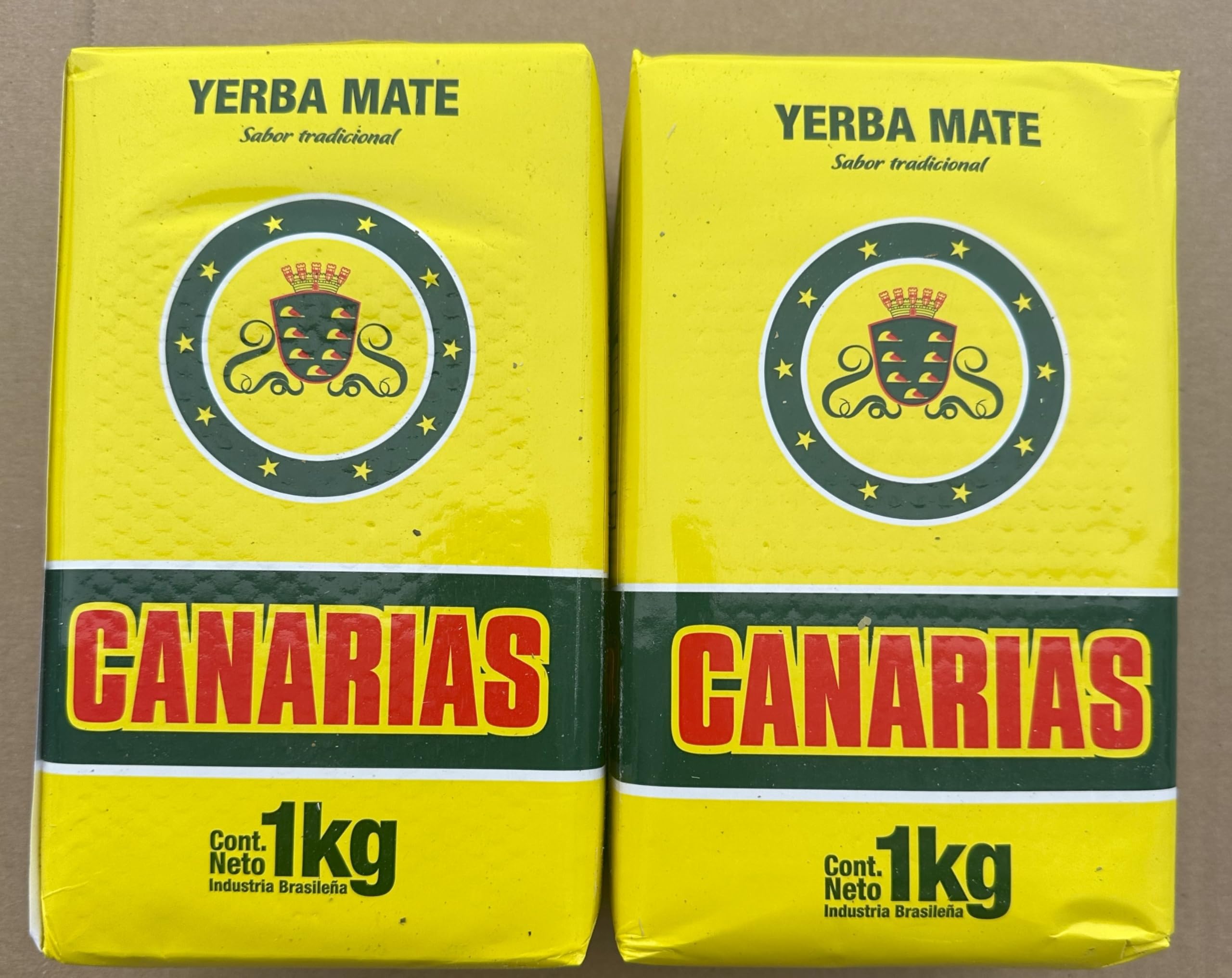 Yerba Mate Canarias 2 Pack (2kg - 4.4lbs)