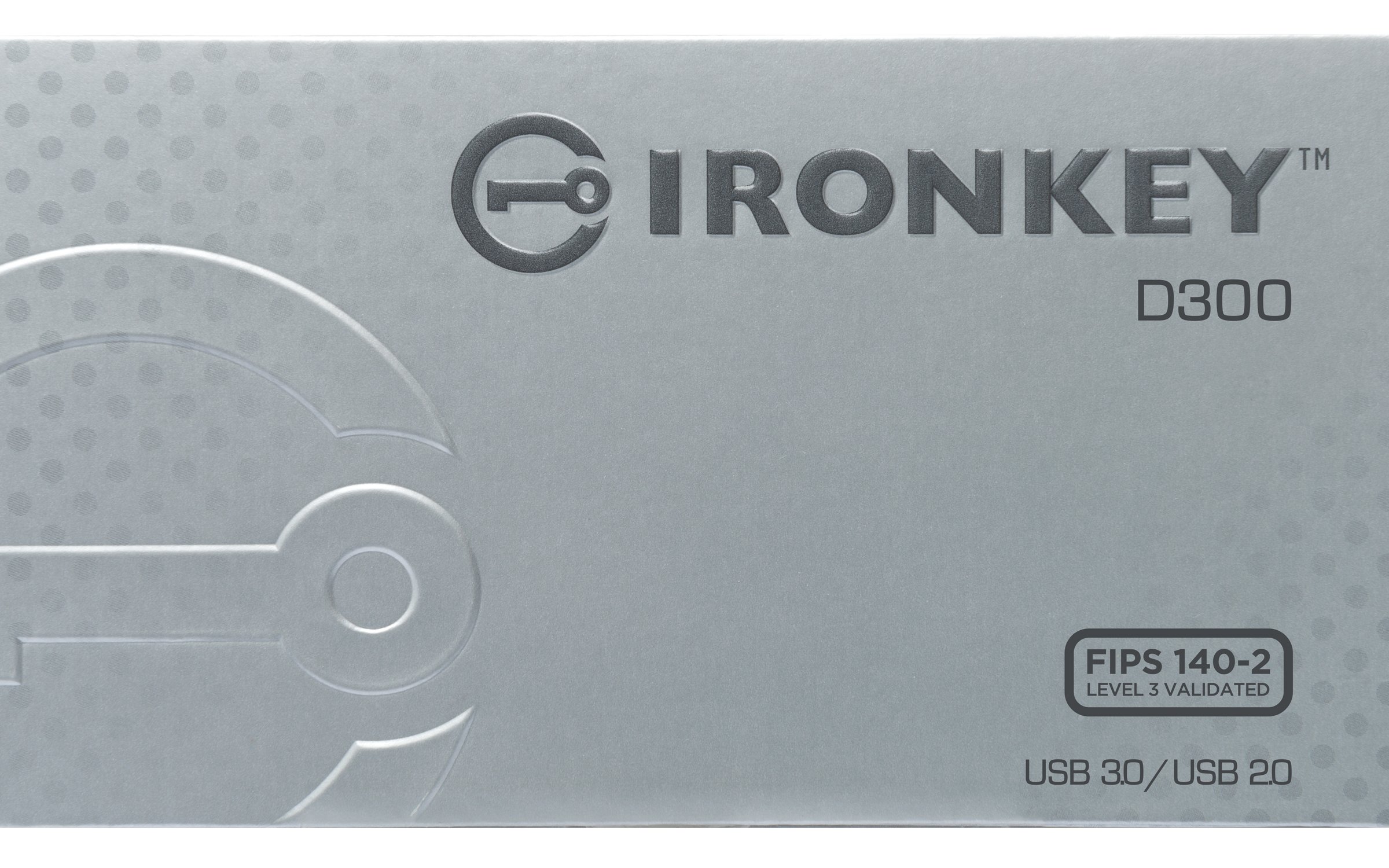 Kingston IronKey D300 - Memoria cifrada USB 3.0 de 32 GB