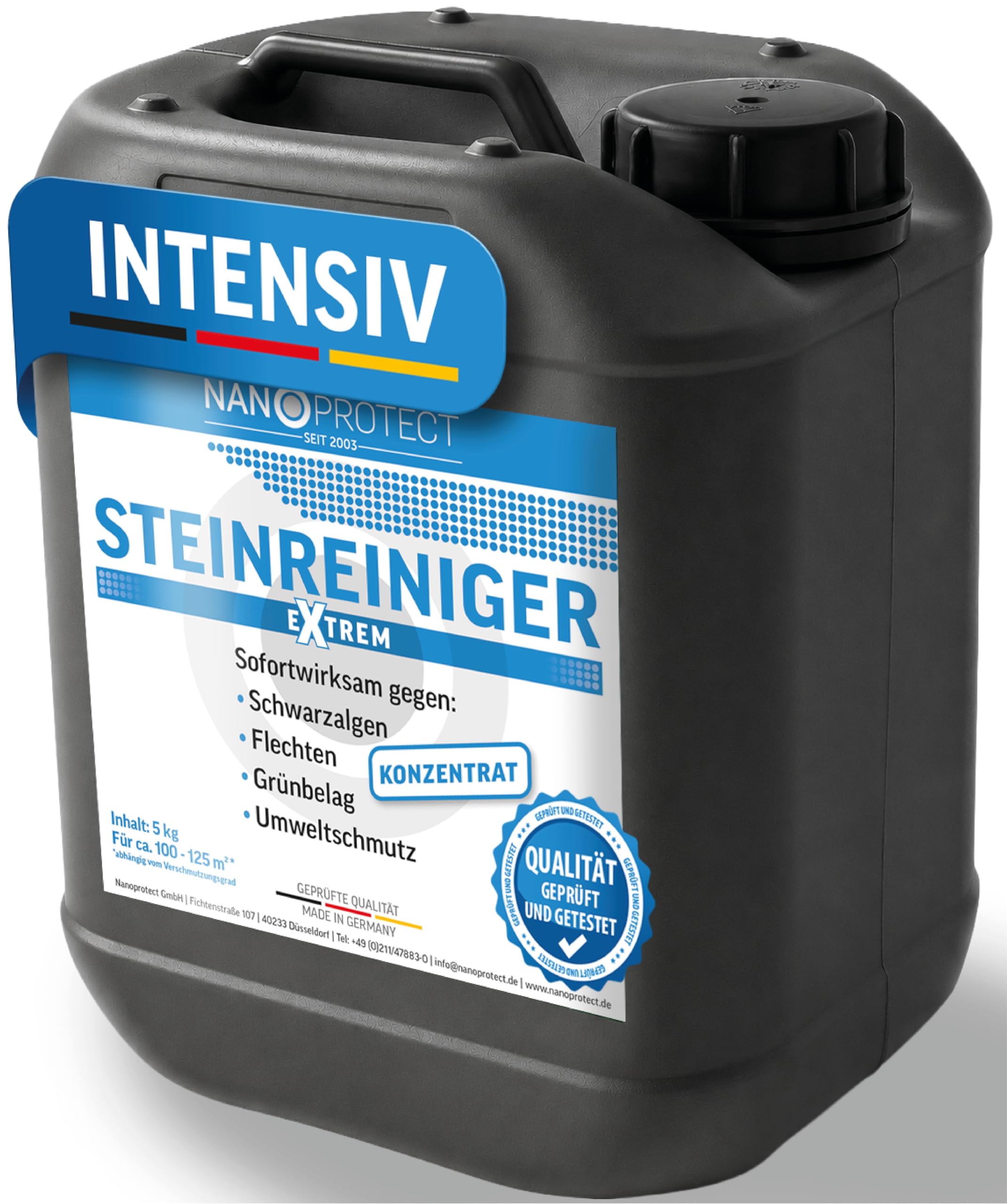 Nanoprotect Steinreiniger Extrem