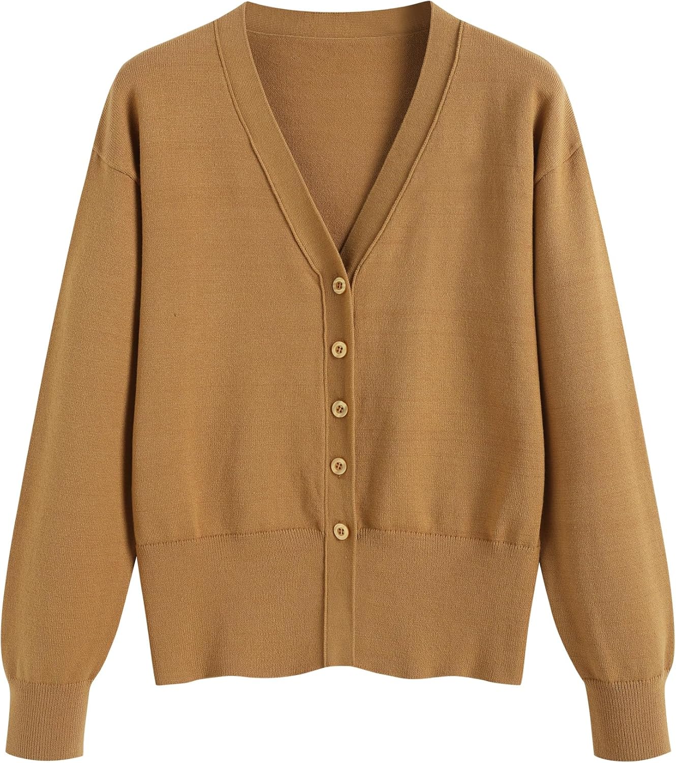 ZAFUL Women's Cropped Knit Sweater Boat Neck Long Sleeve Pullover Jumper Top - Image 6