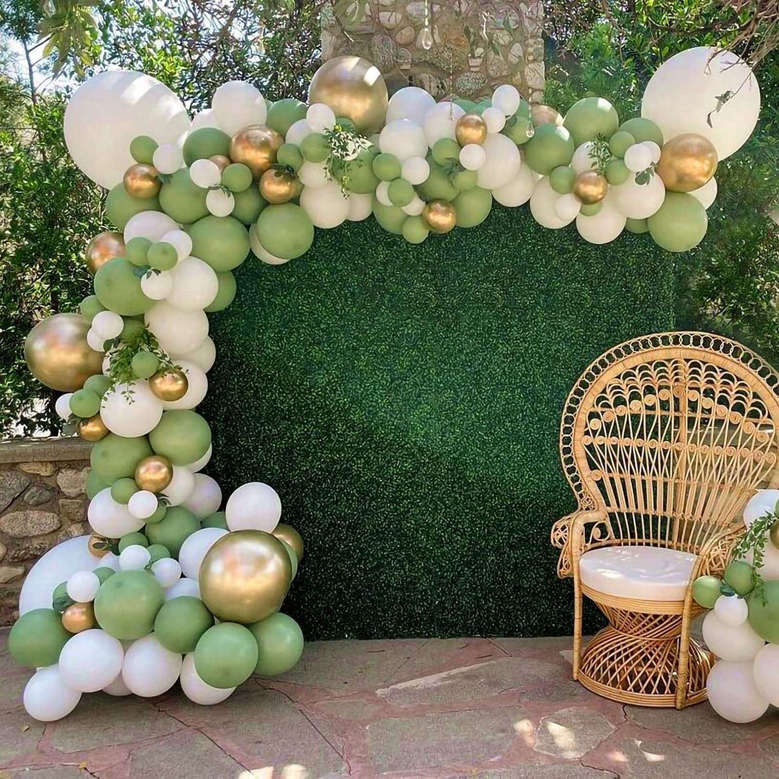 Arco De Balões Verde - RETOEDU