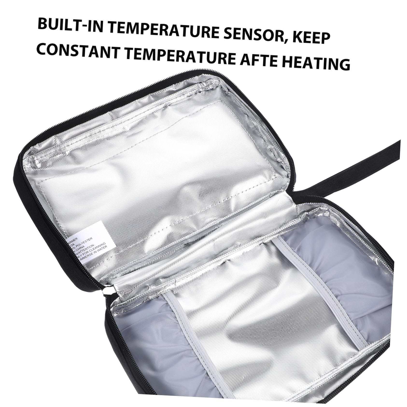 Calentador de Pañuelos Húmedos Portátil para Bebés Capacidad de 20-80 Unidades, Función de Preservación del Calor y Temperatura Constante, Adecuado para Uso Interior y Exterior