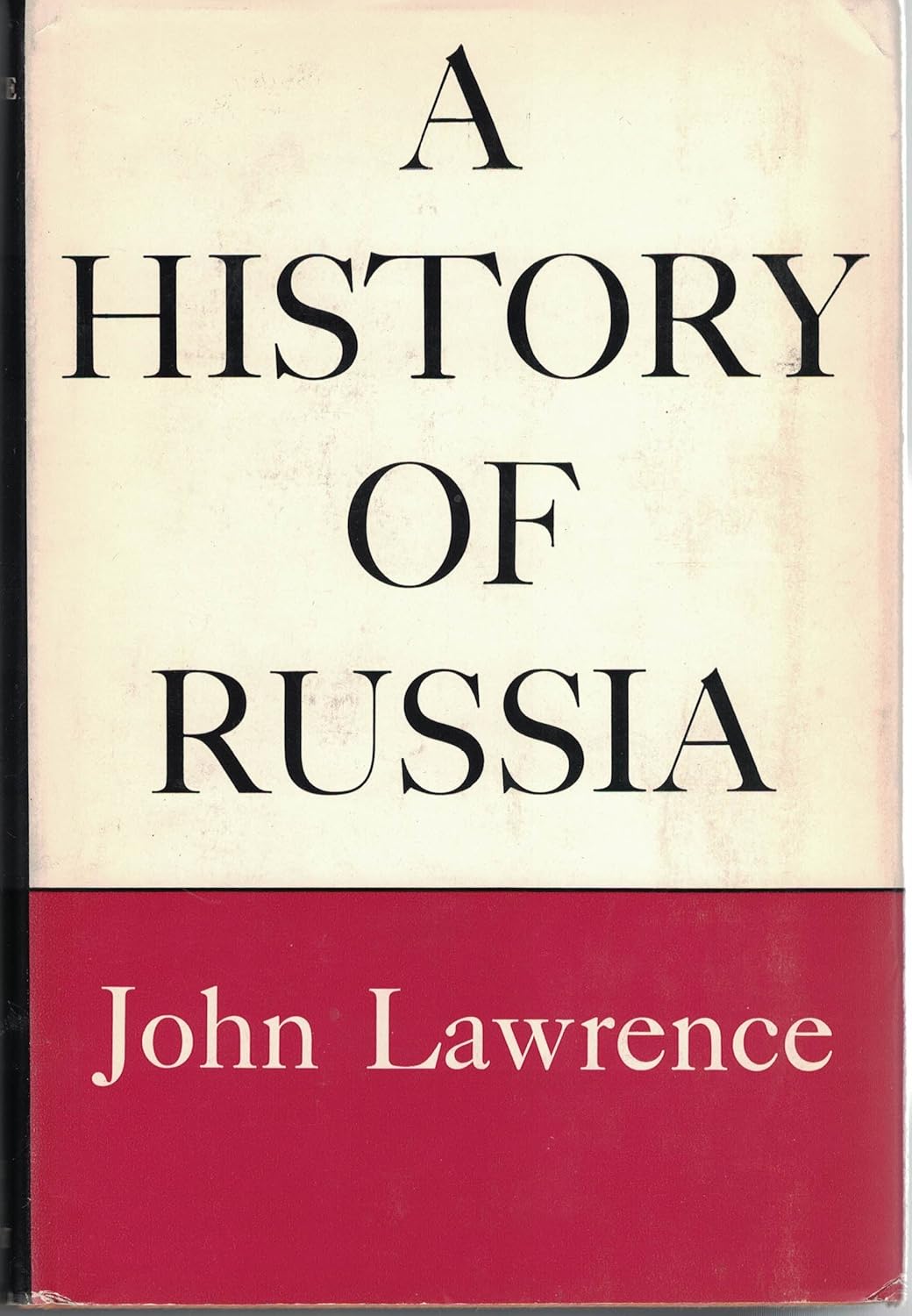 The History of Russia cover