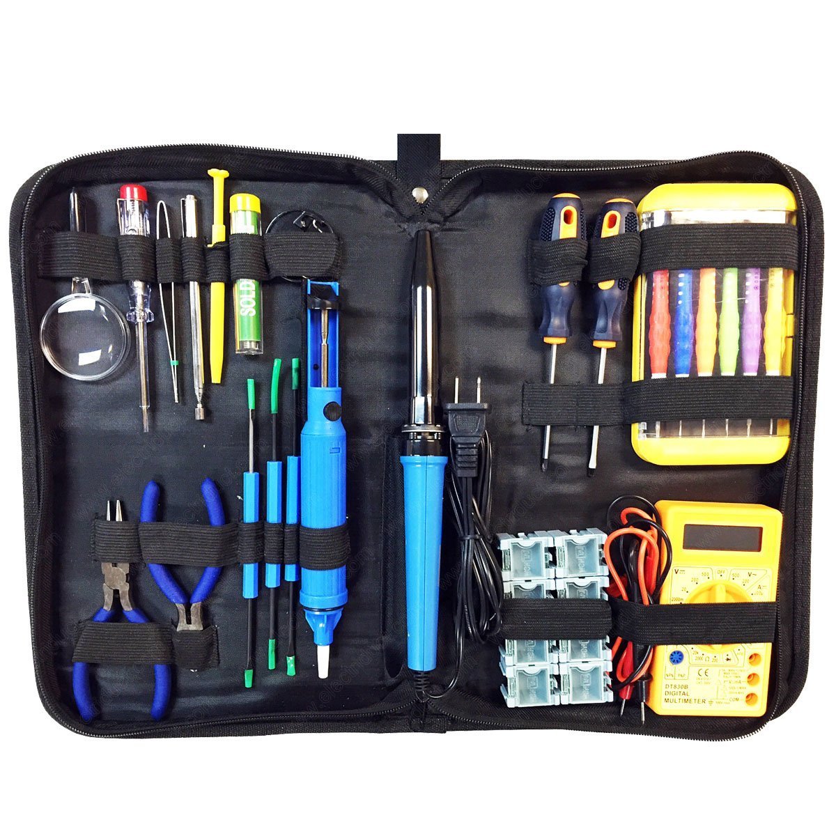24 pc. Electronic Master Tool Kit Model EMK 3 Soldering Iron