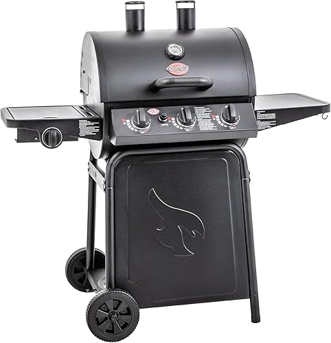 Meilleur barbecue au gaz multifonction: le modèle Grillin’ Pro 300 de Char-Griller