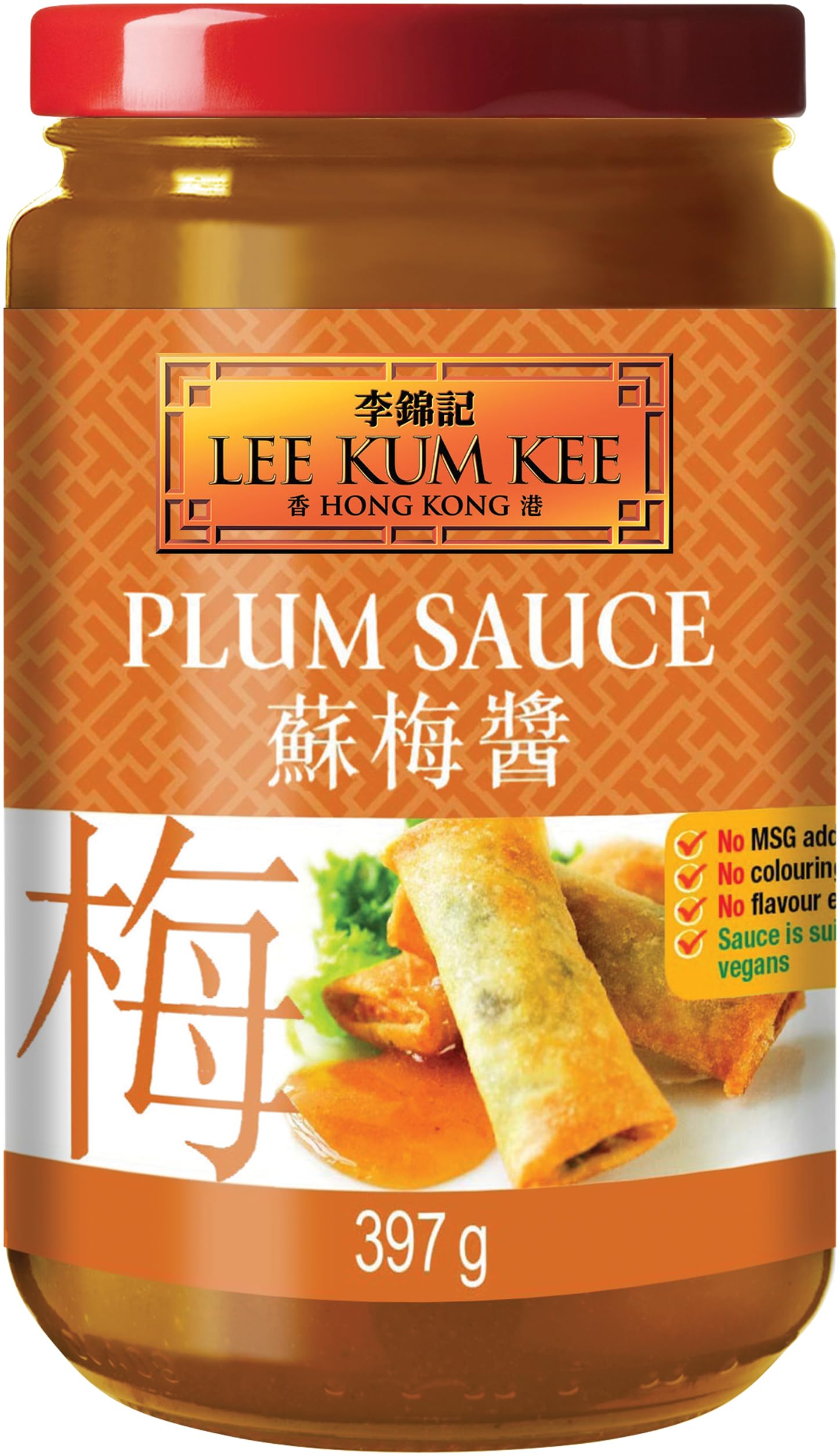 Lee Kum Kee Sos śliwkowy, 1 opakowanie (1 x 397 g)