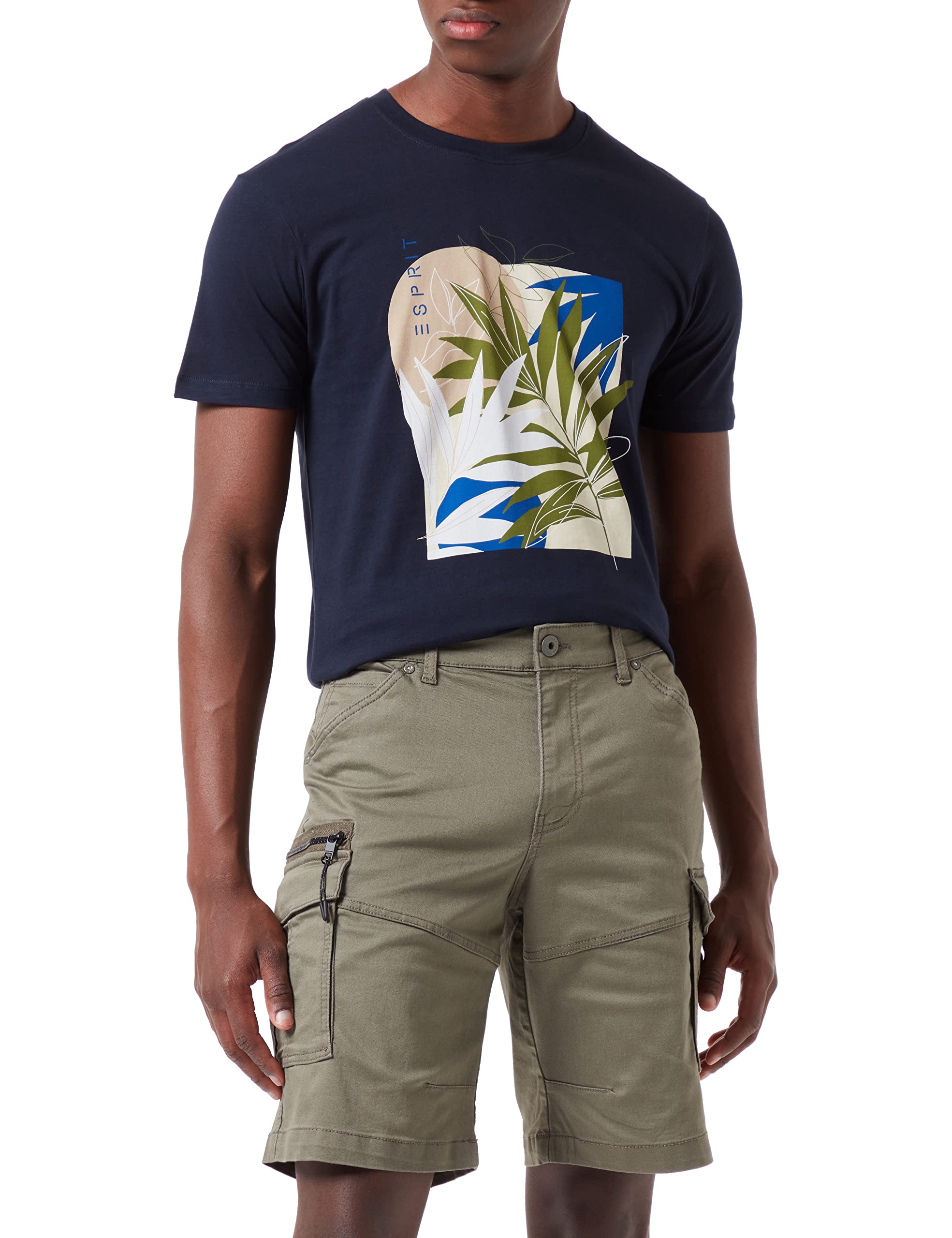 Jack & Jones Jjidex Jjcargo AKM Sn-Pantalones Cortos Hombre