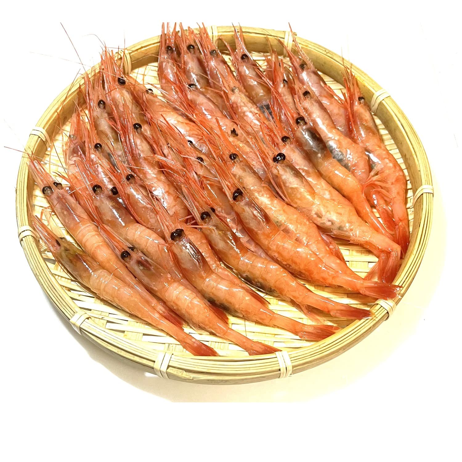 Amazon | 【前田水産】甘えび お刺身用 90-110尾入れ（1kg