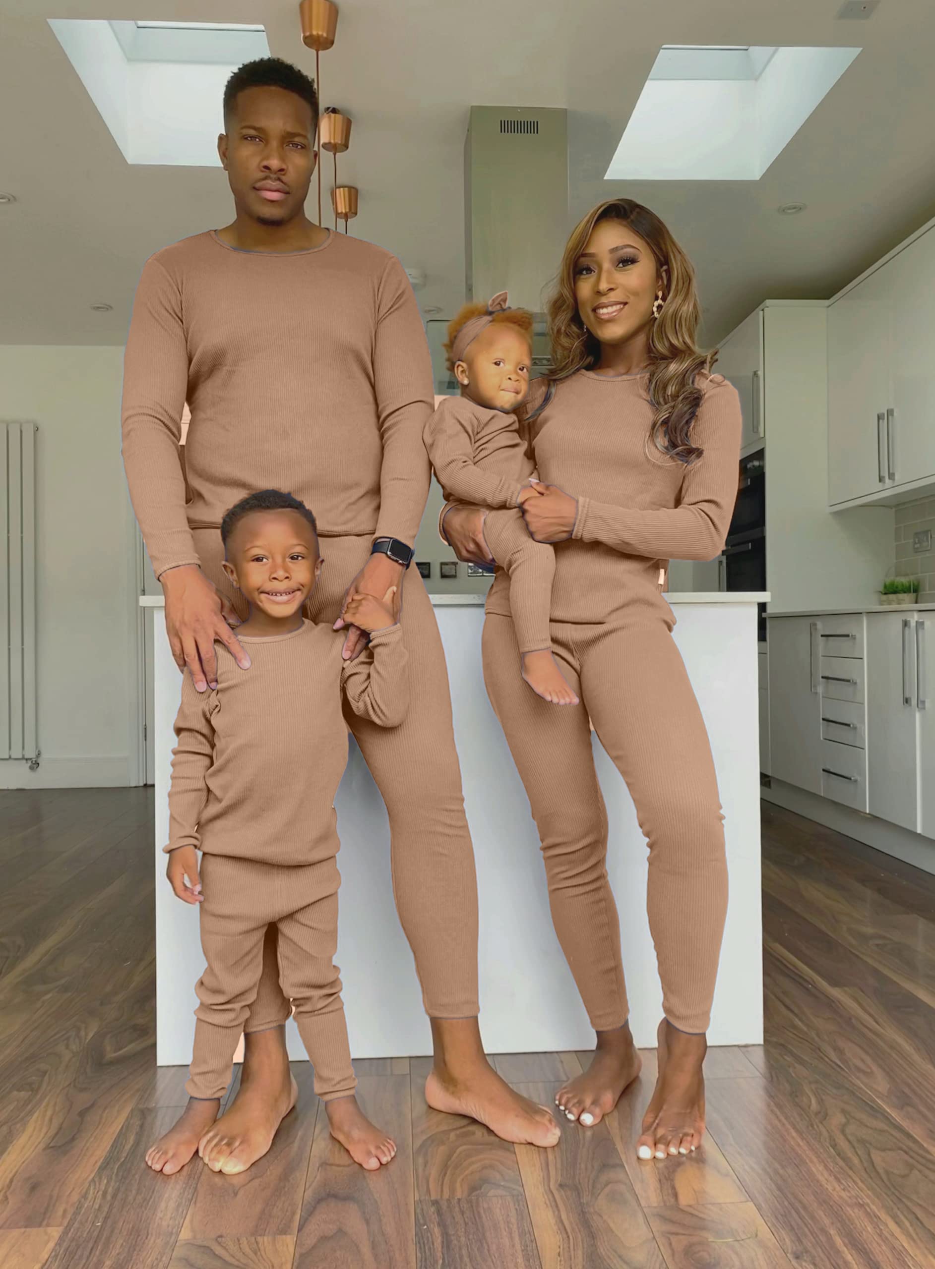 DreamBuy À Enfiler Ensemble de Pijama Mixte bébé