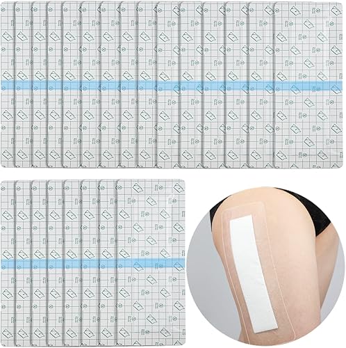 Miniatura 8 de Vendajes impermeables para reemplazo de rodilla, cubierta de ducha posterior a la recuperación quirúrgica, protector de ducha de primeros auxilios,