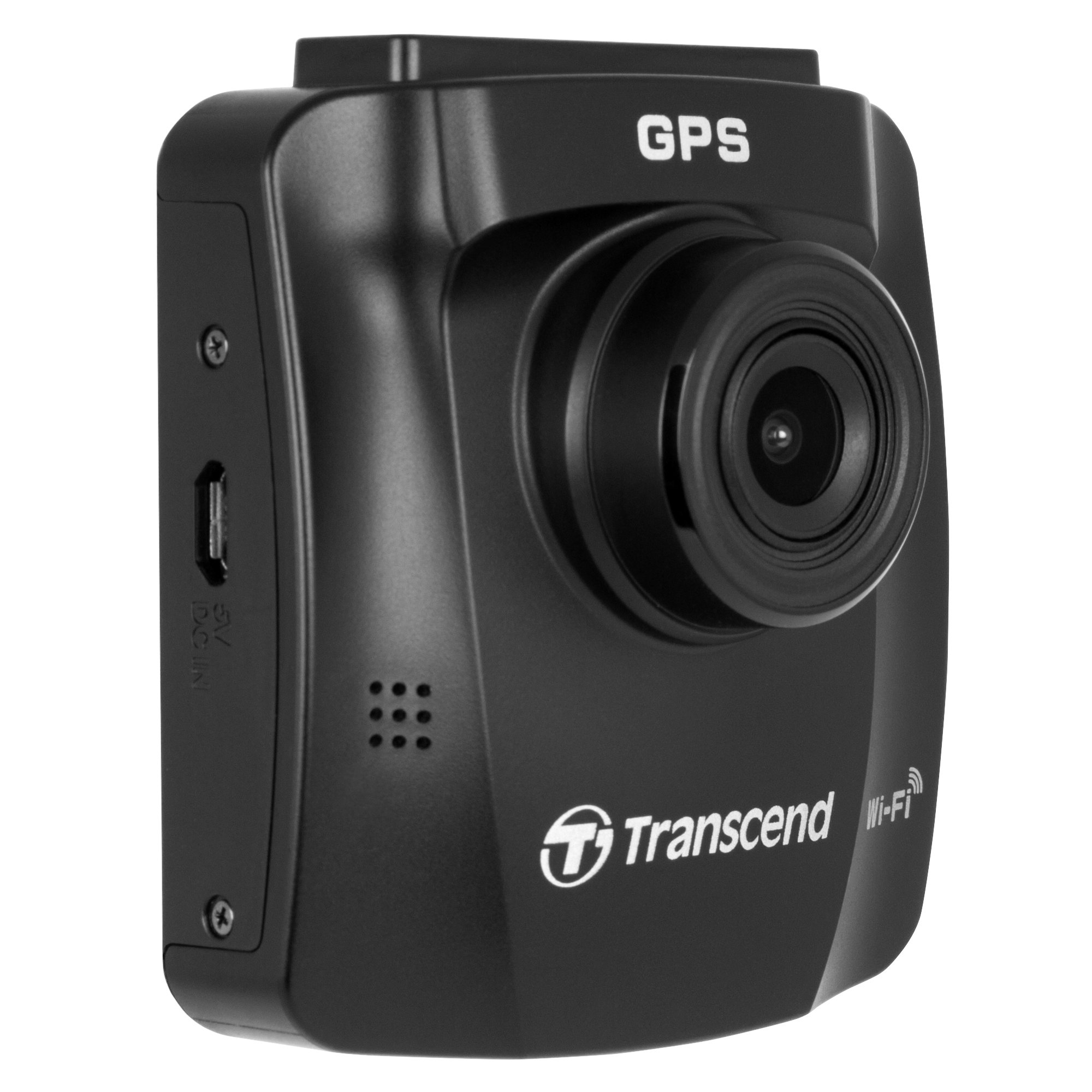 Transcend DrivePro 230Q Dashcam/Autokamera inkl. 32GB Speicherkarte,1080P Full HD Aufnahme, angepasst an deutsche Datenschutzbestimmungen(keine Daueraufnahme),inklusive Saugnapfhalterung,TS-DP230Q-32G