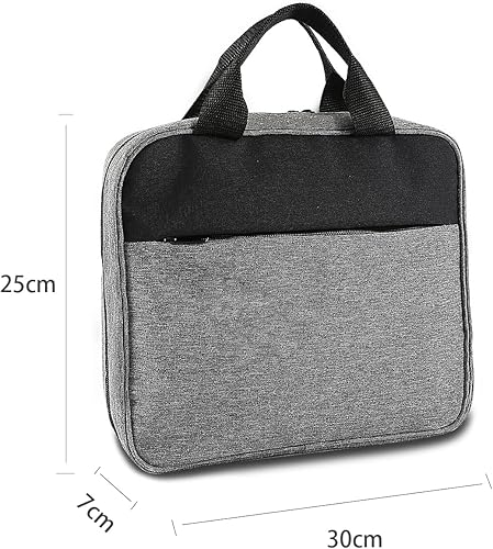 Miniatura 6 de Bolsa grande de la Biblia, a prueba de polvo para hombres, mujeres, padres y niños, bolsa de transporte ligera para la iglesia, con asa y bolsillos