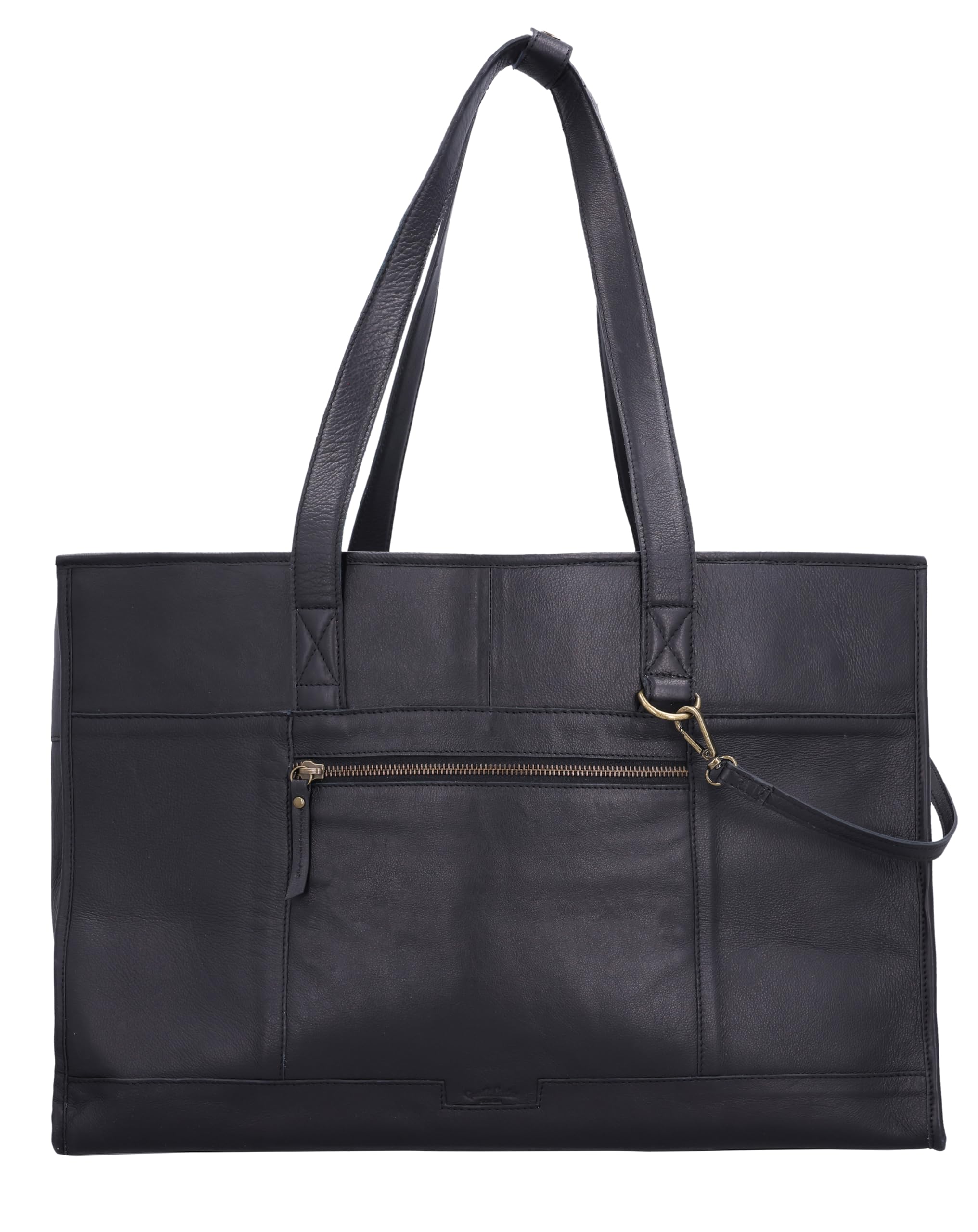 Gusti Majvi - Bolsa de transporte para mascotas, piel, color negro
