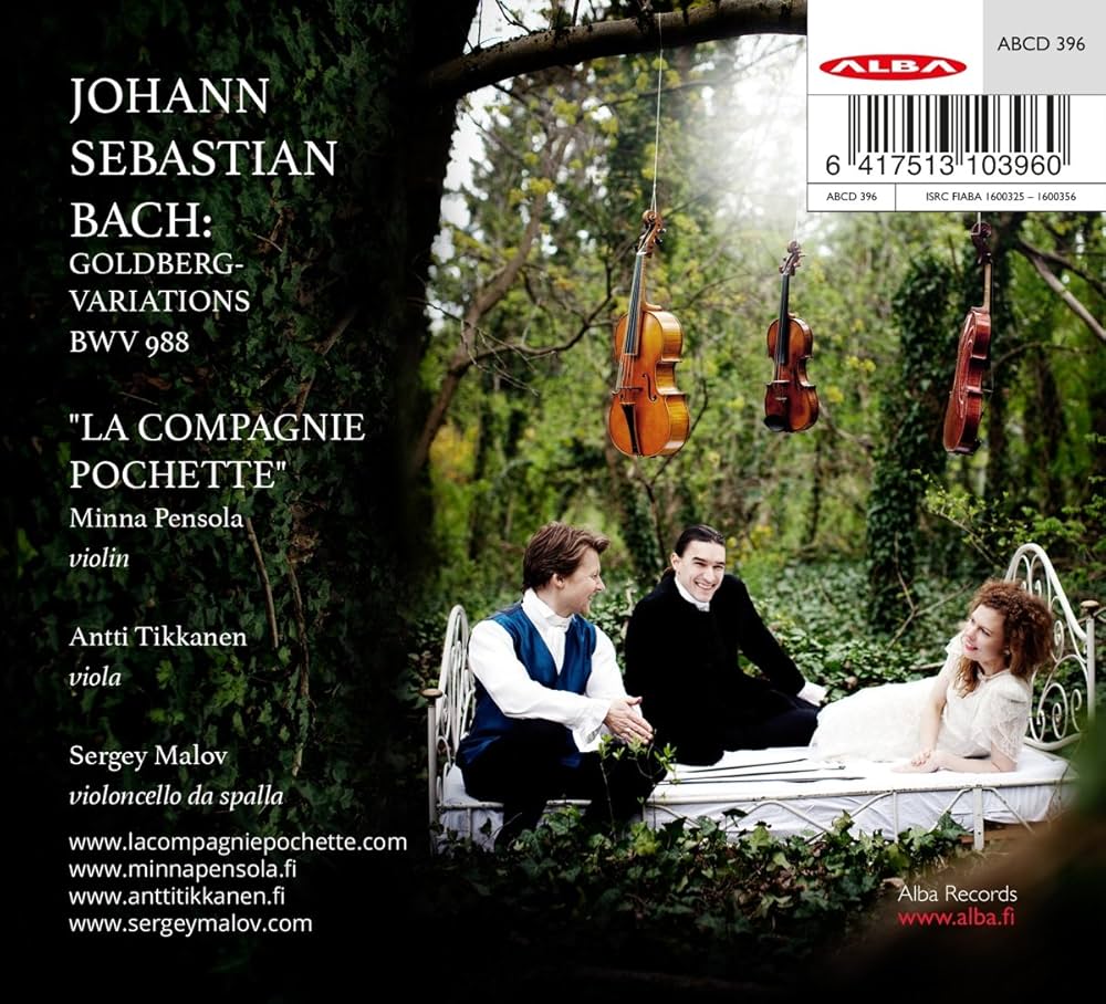 Amazon.co.jp: J.S. Bach: Goldberg Variations: Music