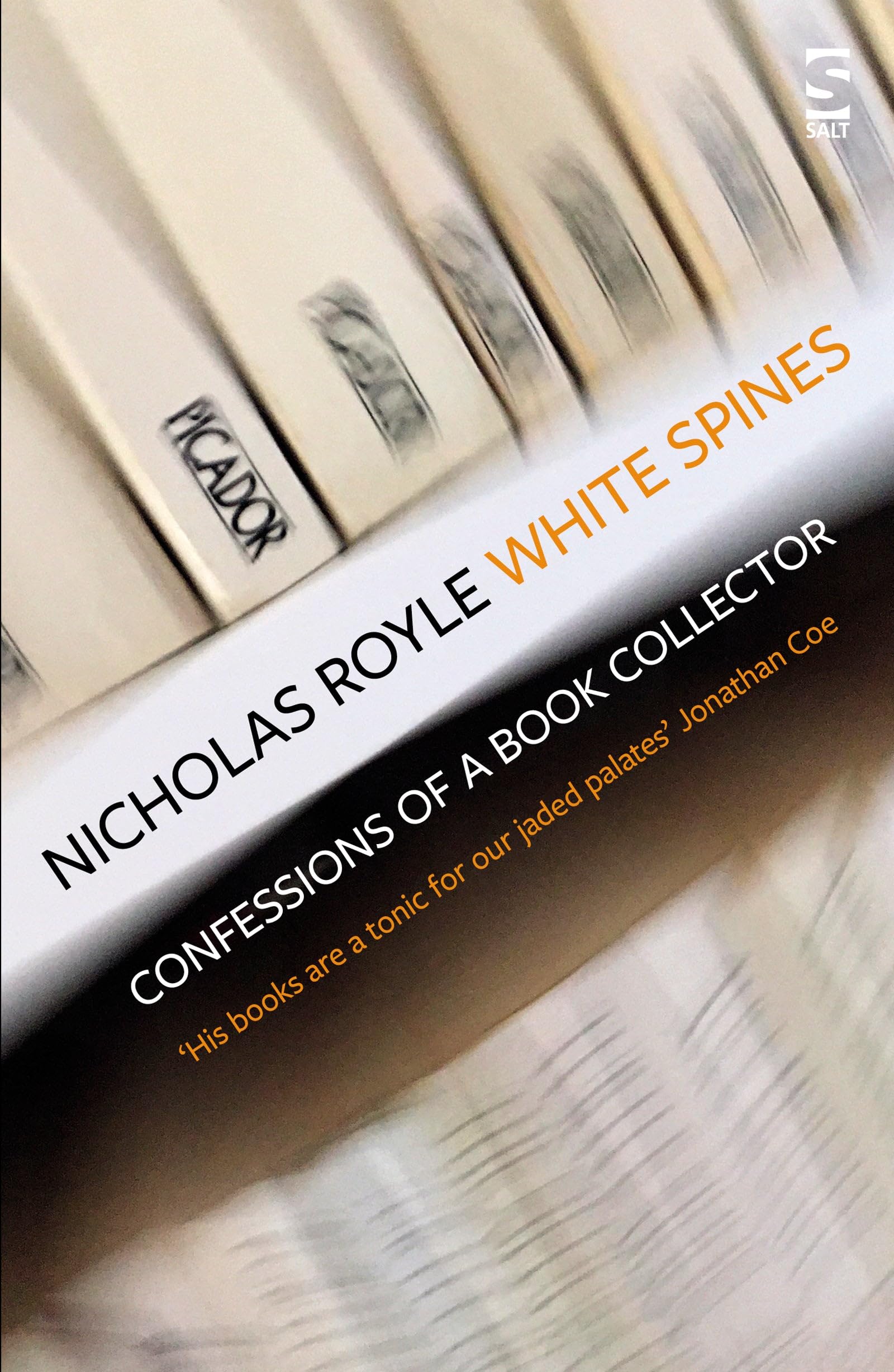 White Spines: Confessions of a Book Collector: Editor’s Choice, The Bookseller