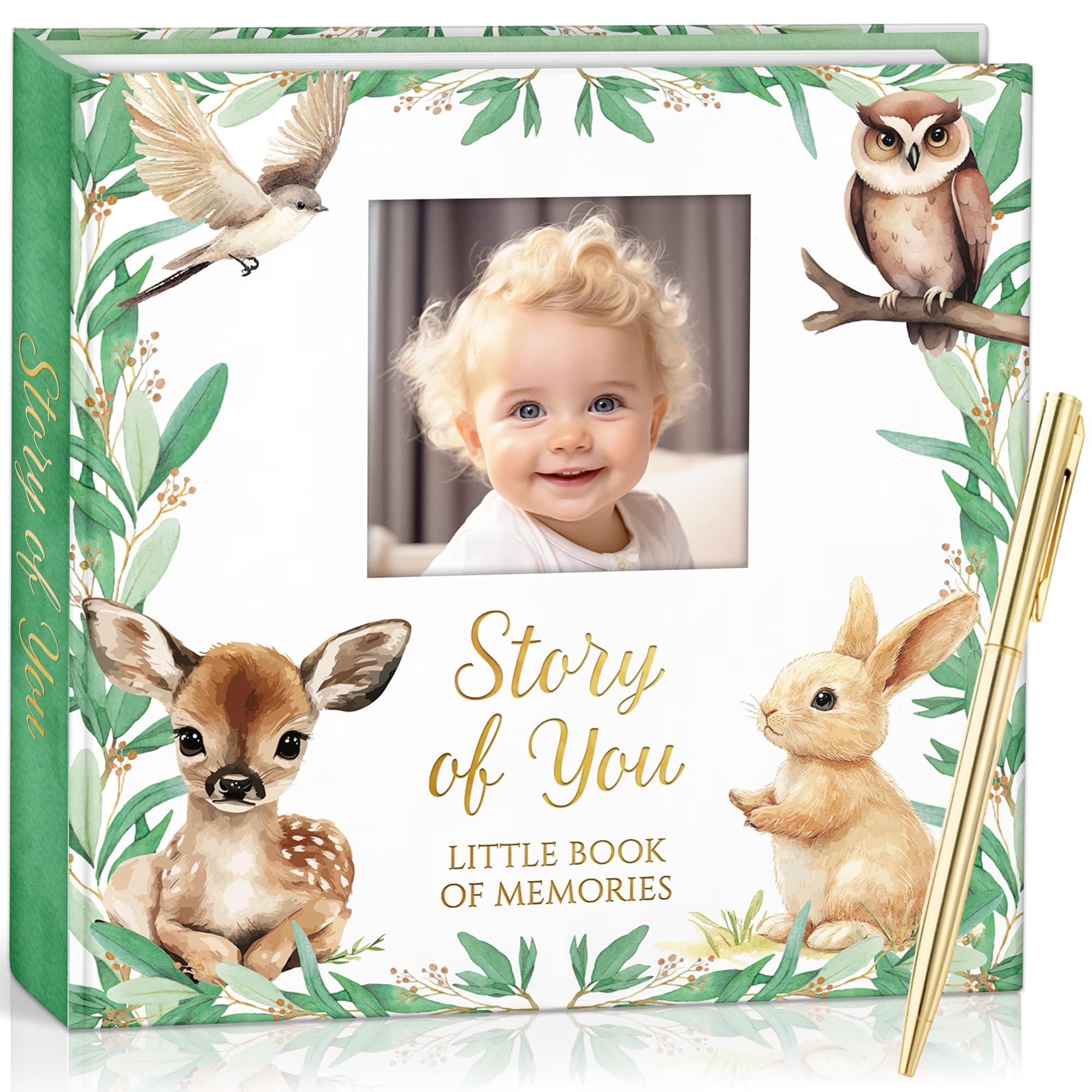 BRUNEI POREI Baby Memory Book Keepsake - albums frames and journals | Mubboo