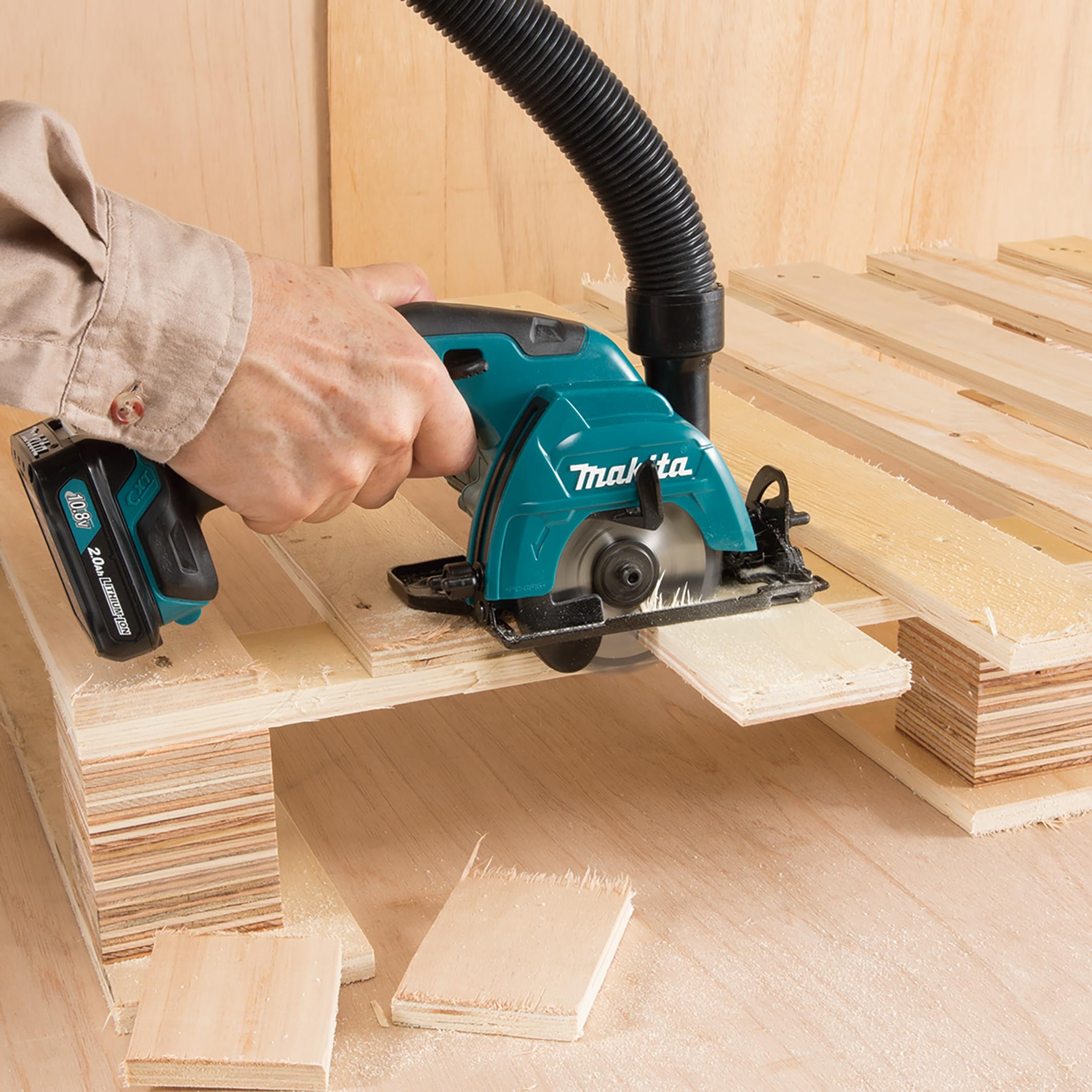 Makita Sega circolare a batteria HS301DZ 12 V max. (senza batteria, senza caricabatterie)